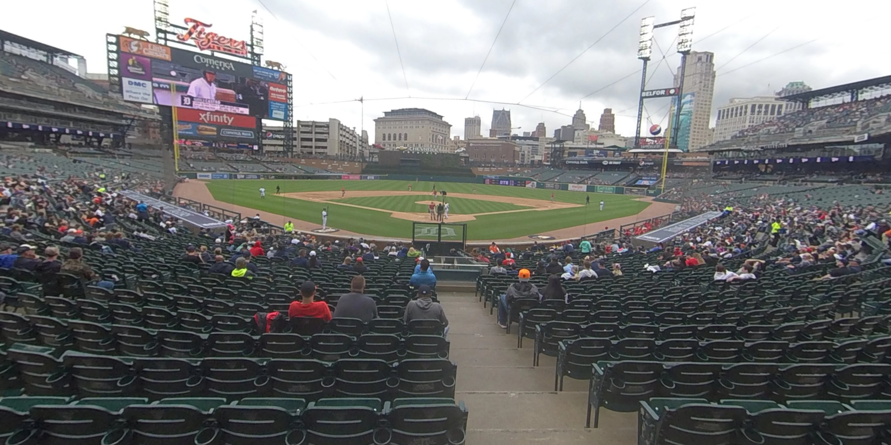 MSU tops CMU 7-3 in 14 innings at Comerica Park