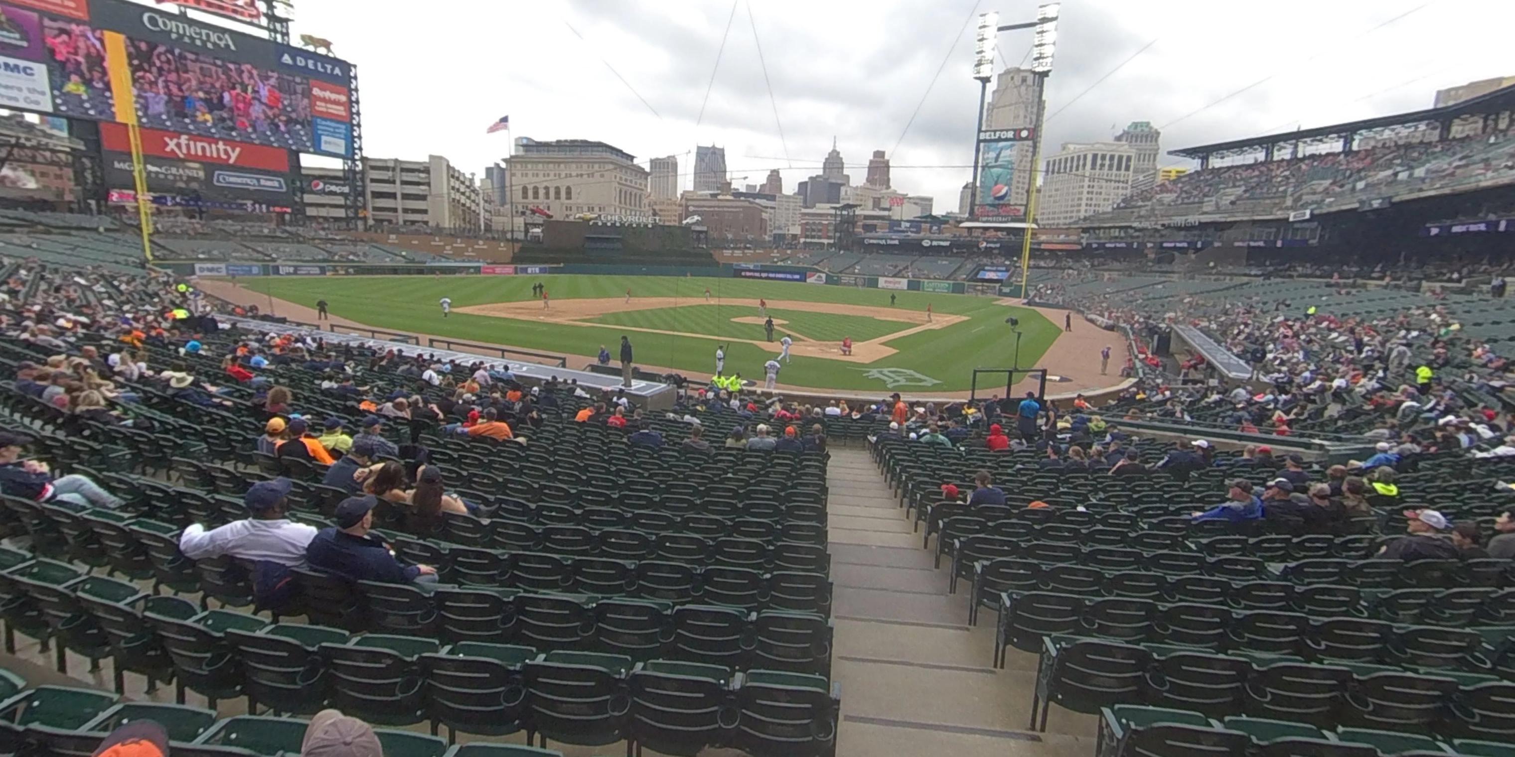 Ballpark #12 of 30: Comerica Park – Detroit, MI