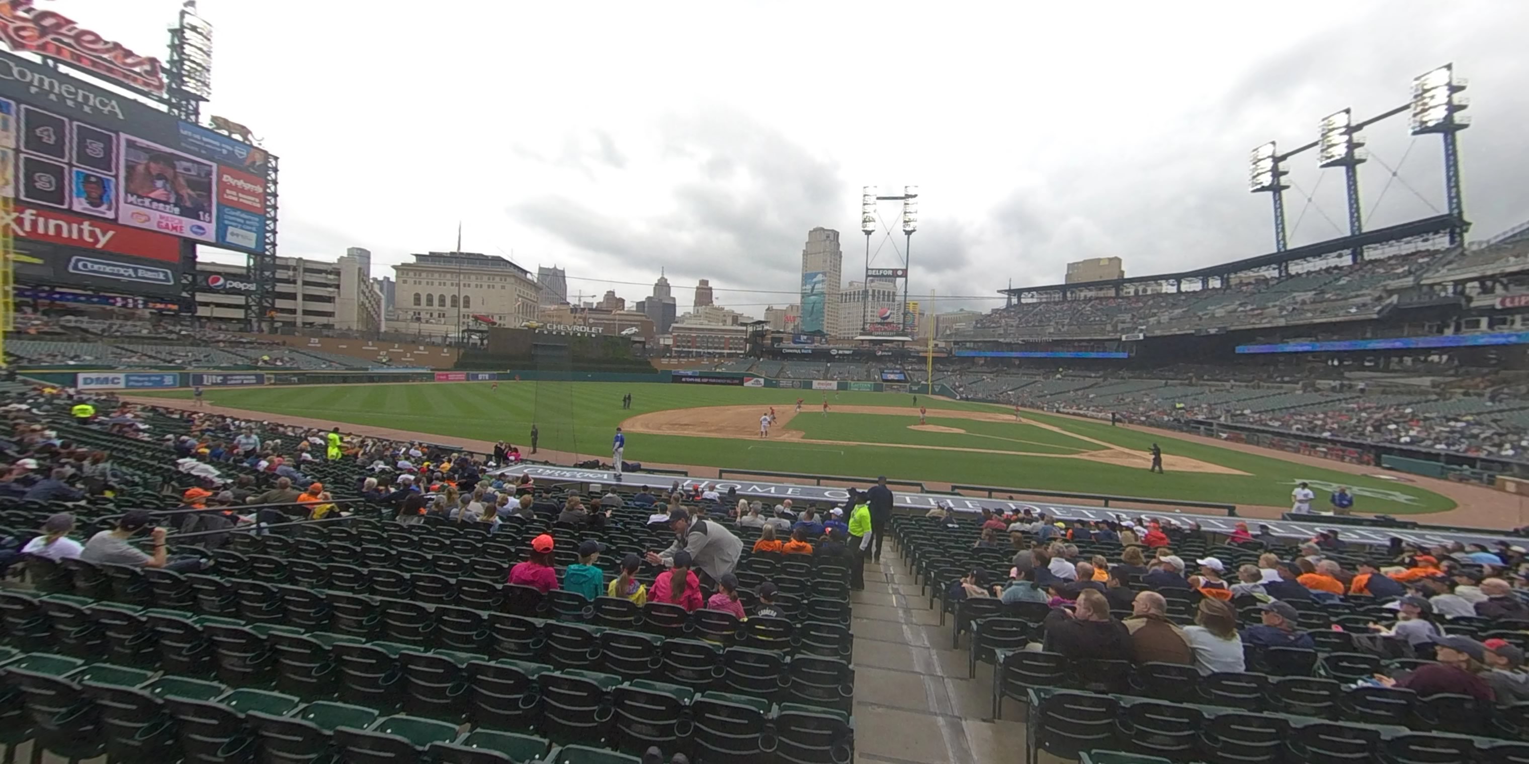 Comerica Park on X: Today we completed installation of 472 new