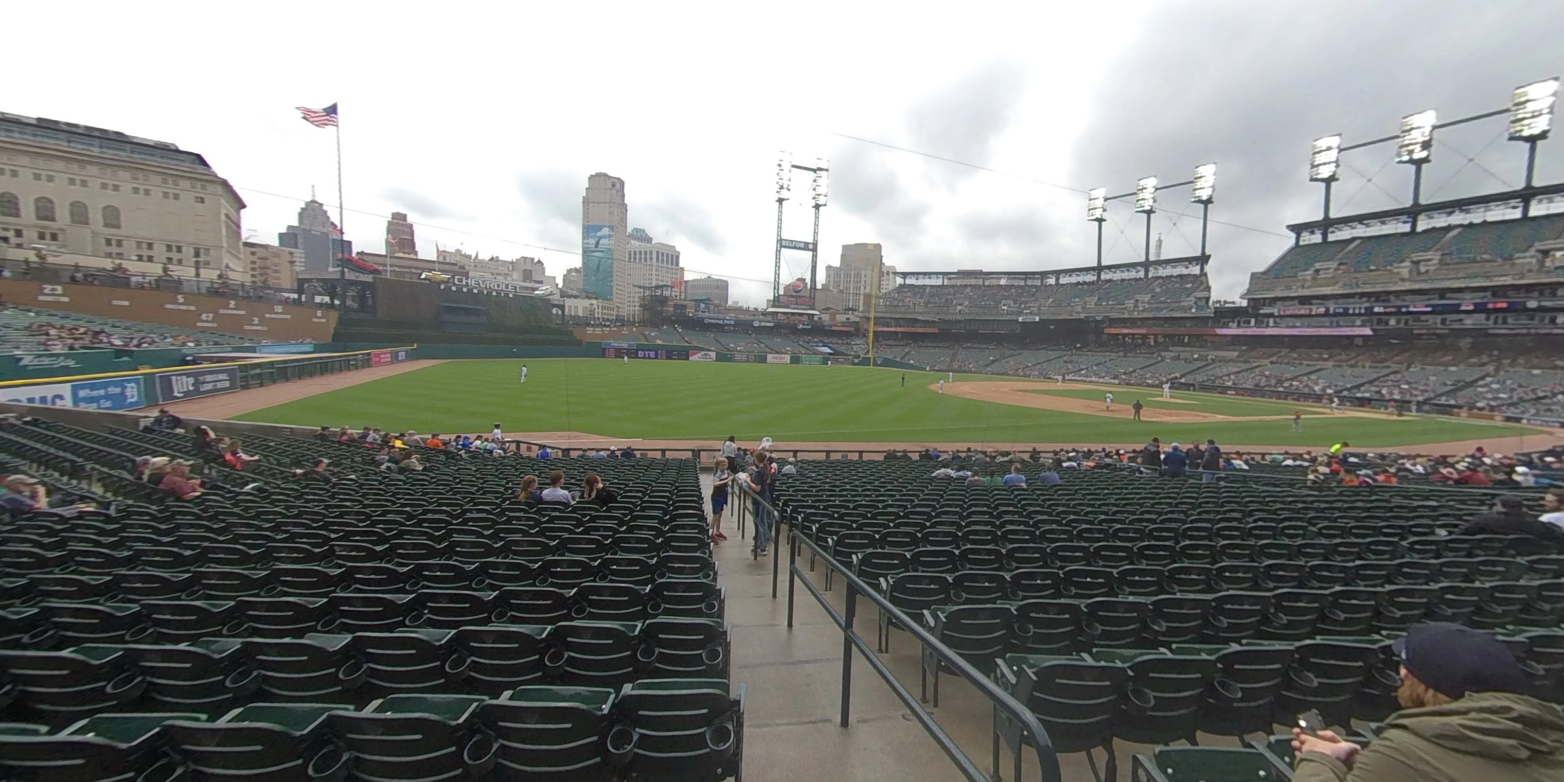 Comerica Park Seating Charts 