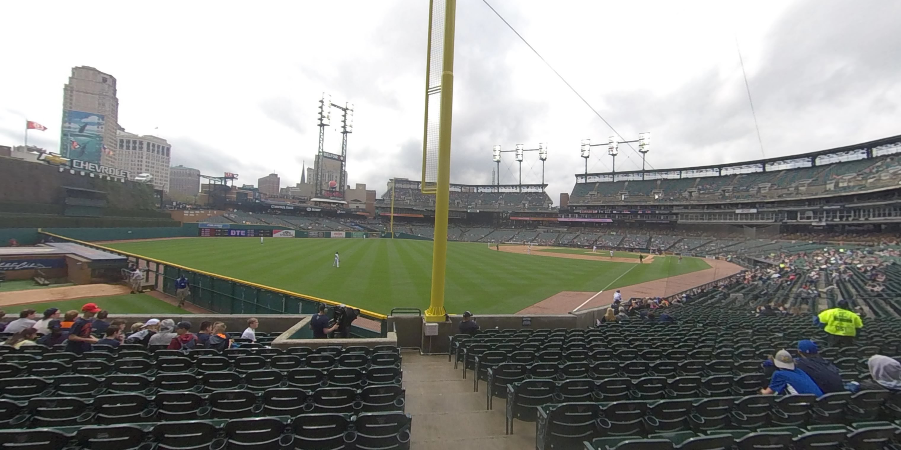 Comerica Park  Today's Park Factors