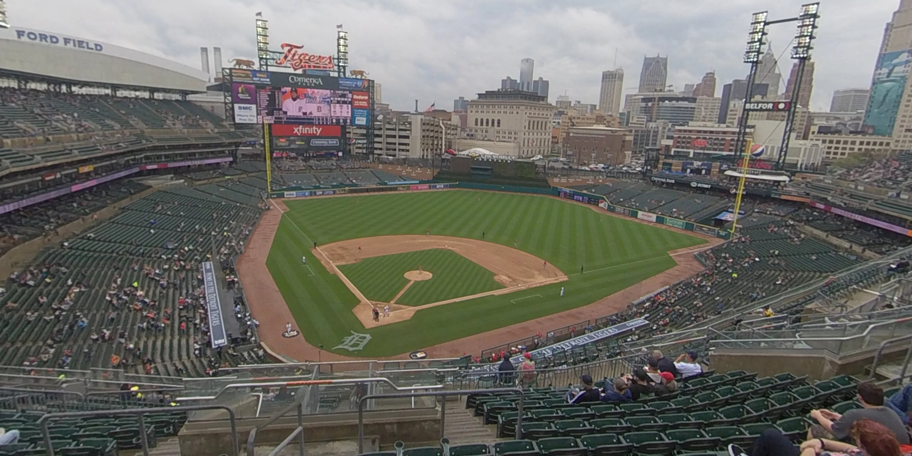 Retired Numbers, Comerica Park, Detroit, Michigan, Comerica…