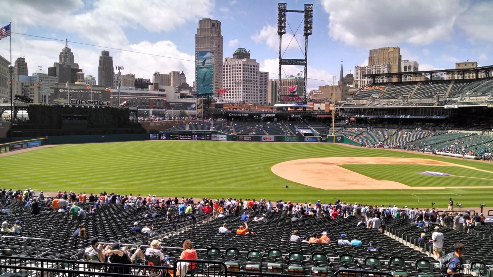 Comerica Park – THIRTY81 Press