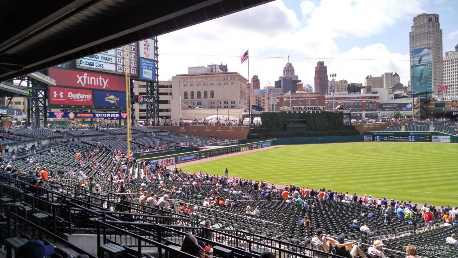 Comerica Park – THIRTY81 Press