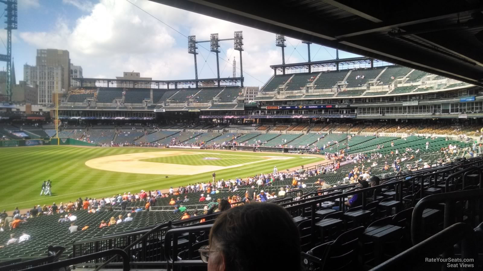 Comerica Park, section 140, home of Detroit Tigers, page 1