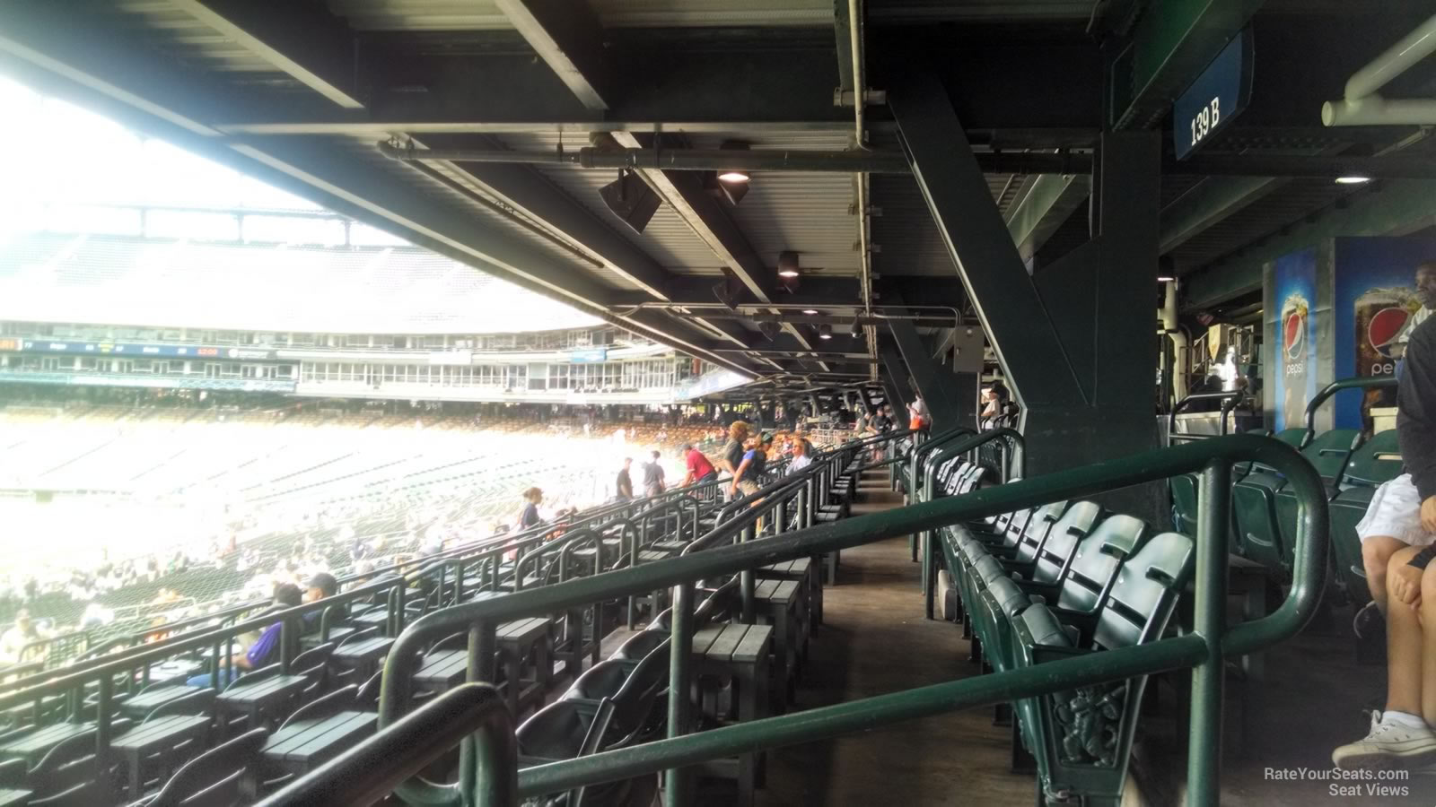 Comerica Park, section 140, home of Detroit Tigers, page 1