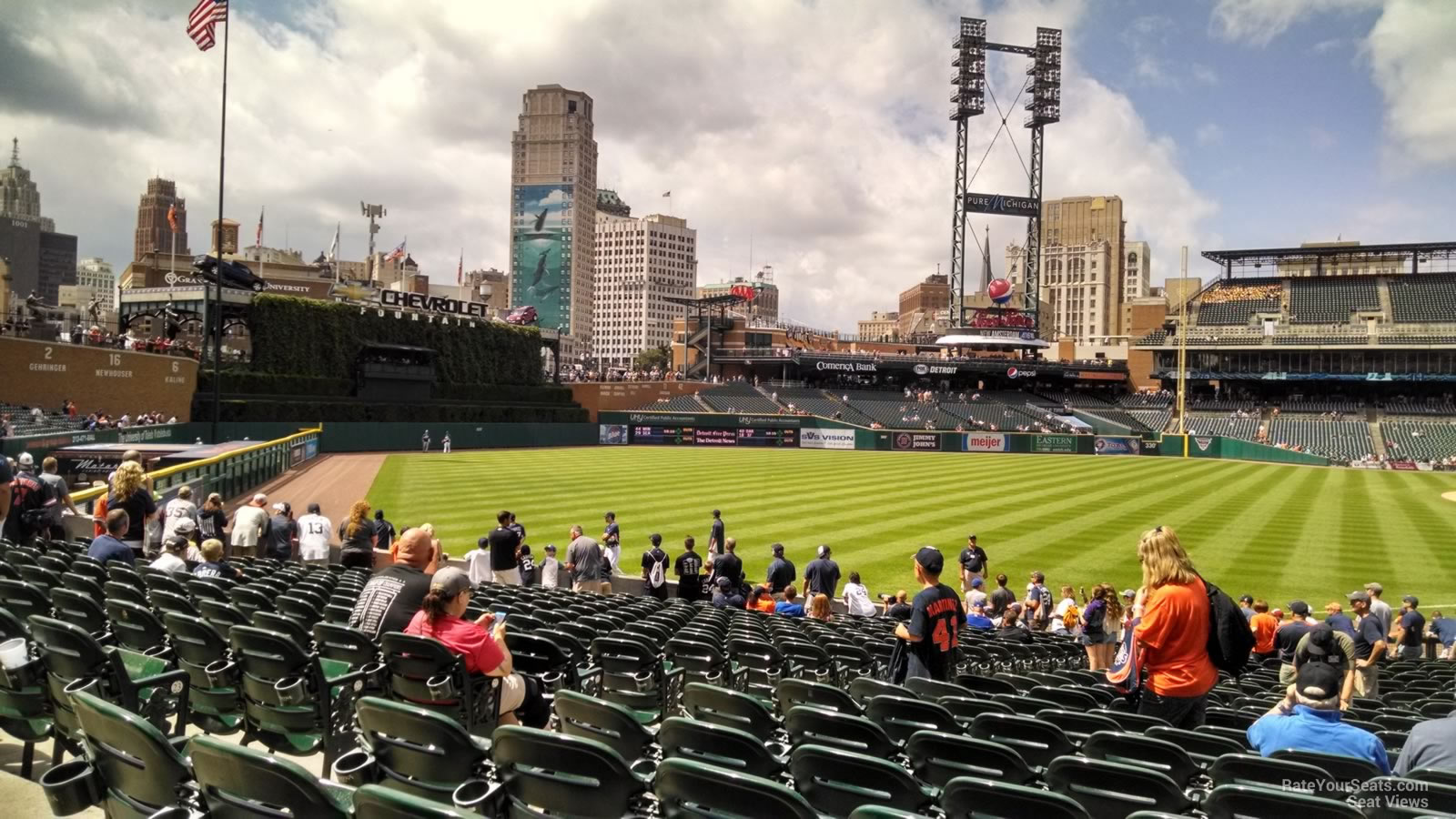 MSU tops CMU 7-3 in 14 innings at Comerica Park