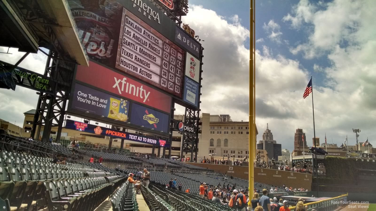 MSU tops CMU 7-3 in 14 innings at Comerica Park