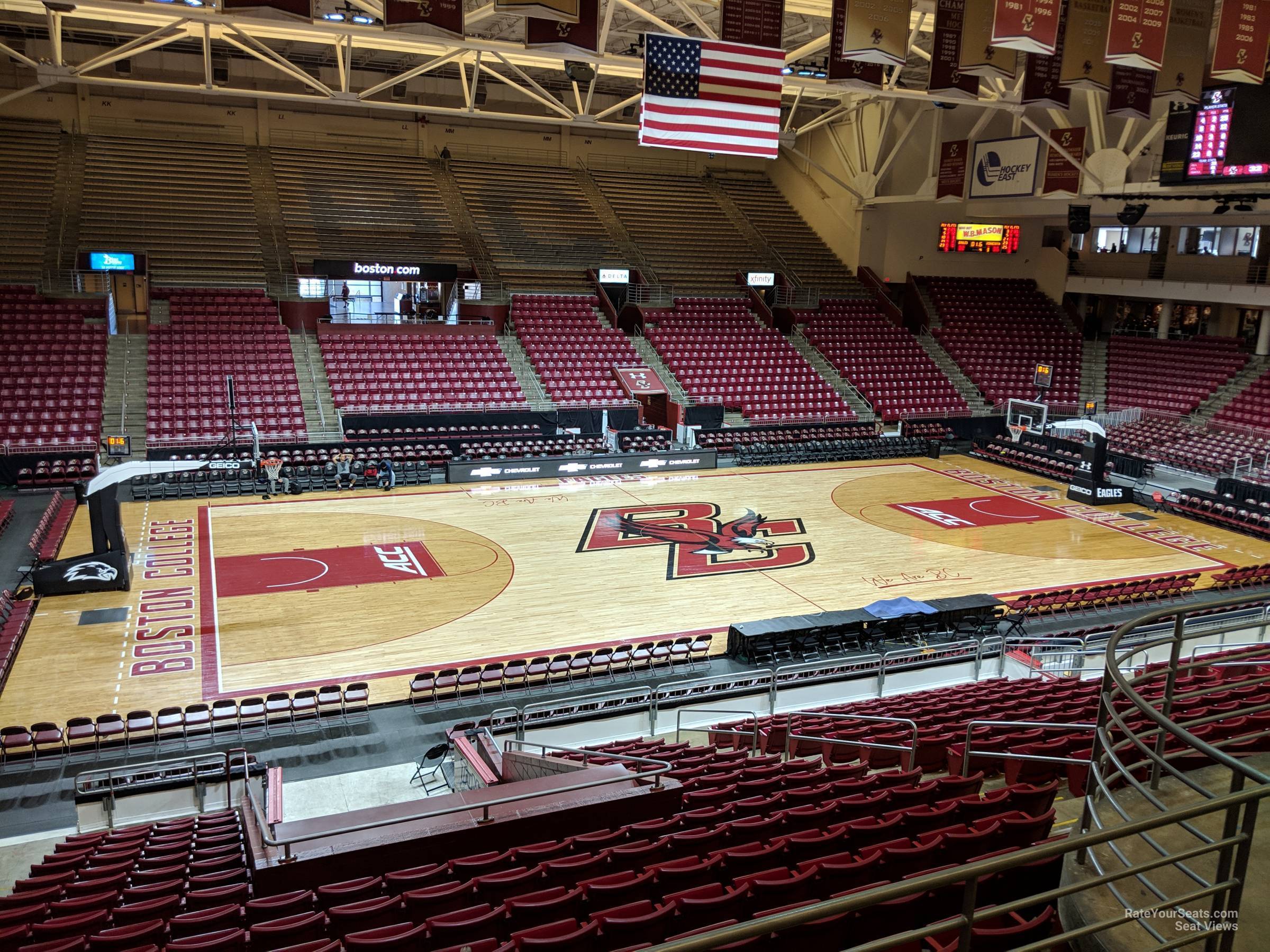 Conte Forum Section BB - RateYourSeats.com