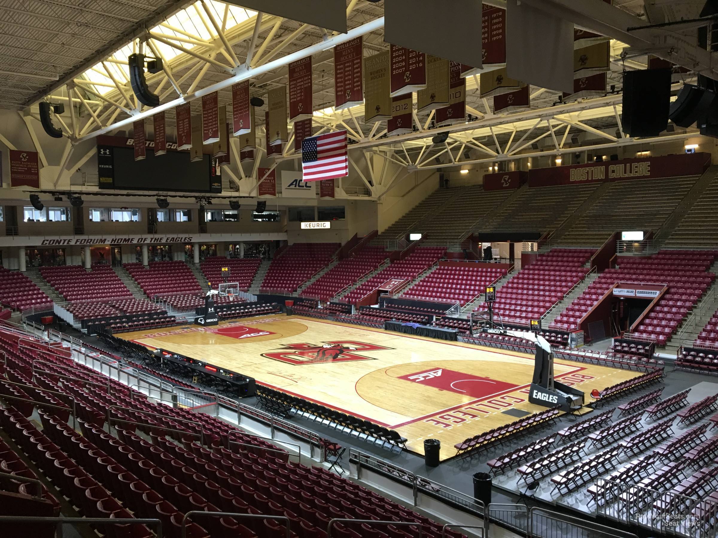 Section I at Conte Forum - RateYourSeats.com