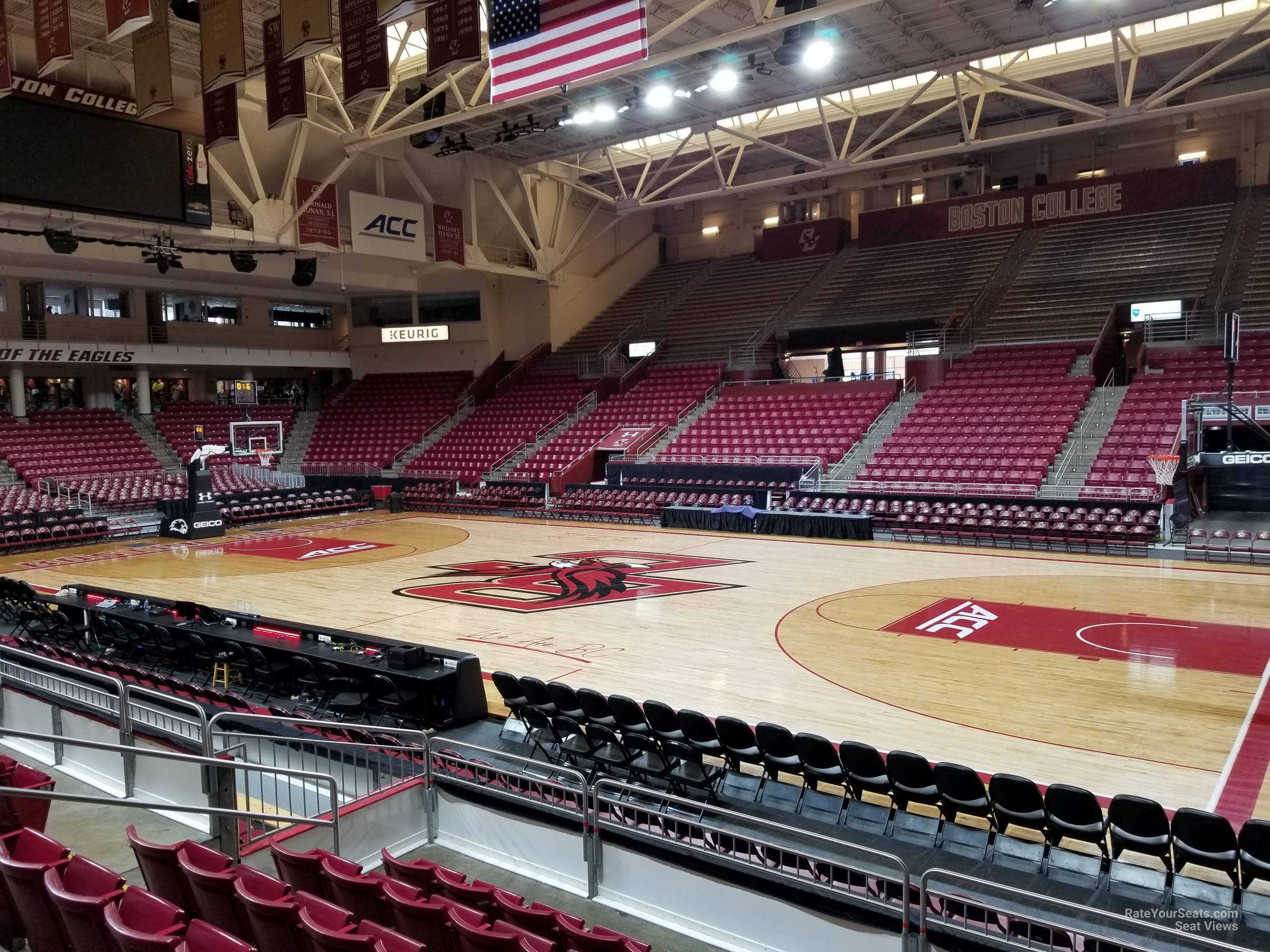 Conte Forum Section K - RateYourSeats.com