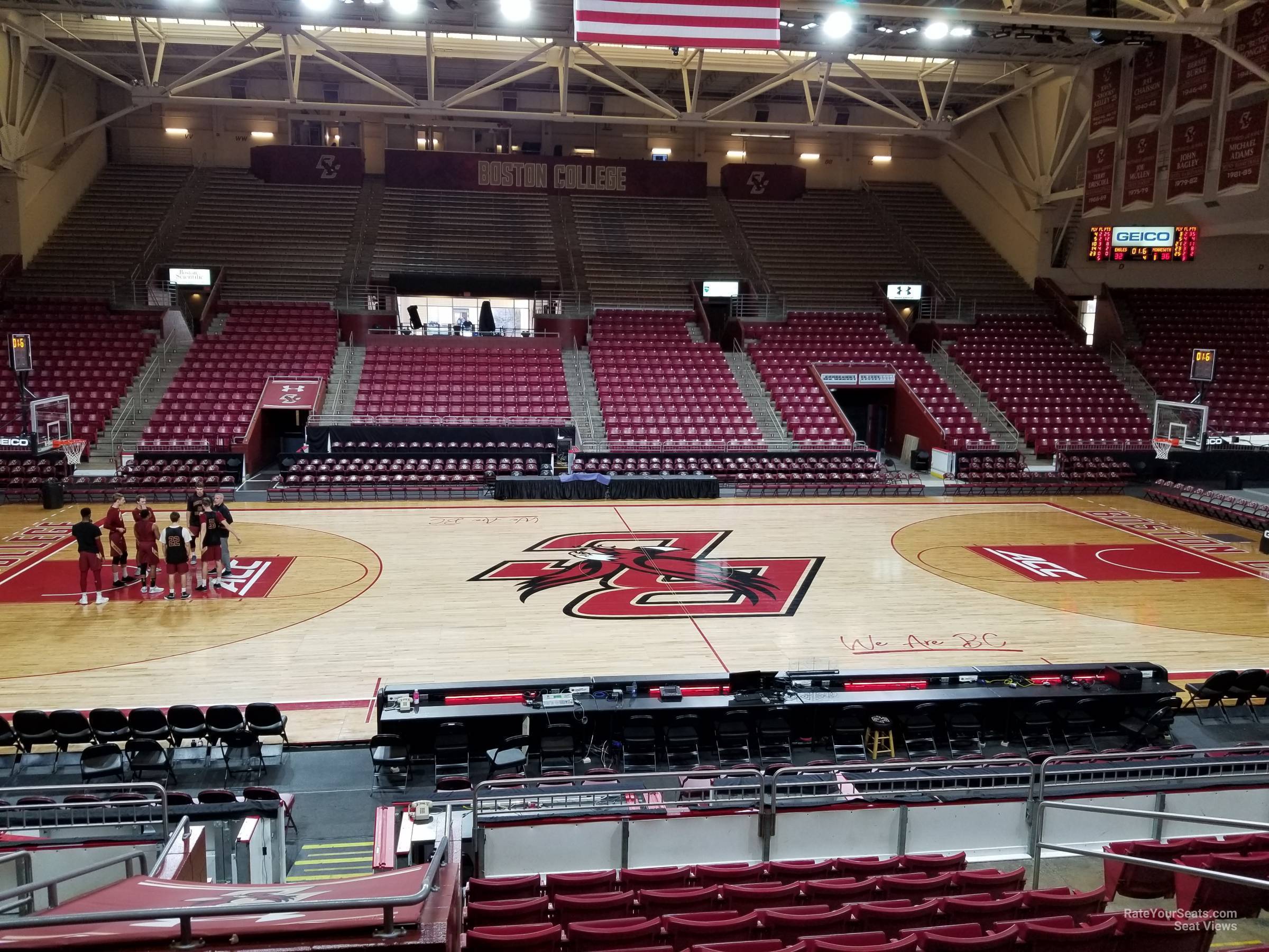 Conte Forum Section M - RateYourSeats.com