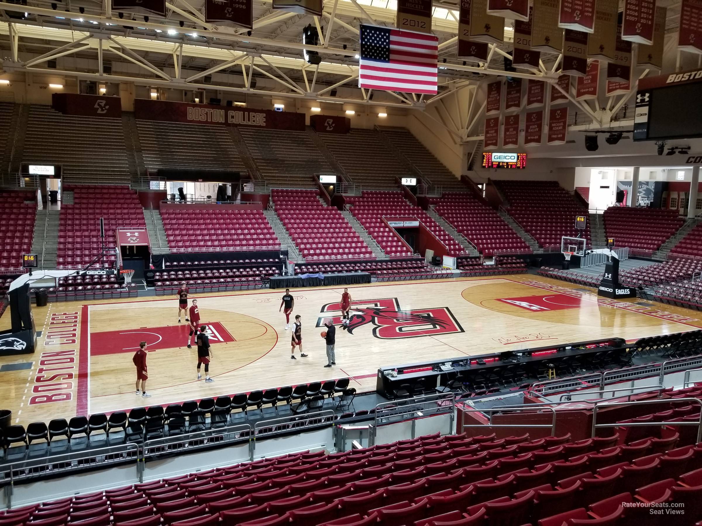 Conte Forum Section N - RateYourSeats.com