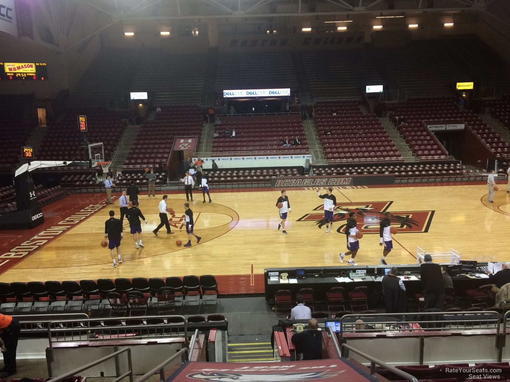 Conte Forum Section M - RateYourSeats.com