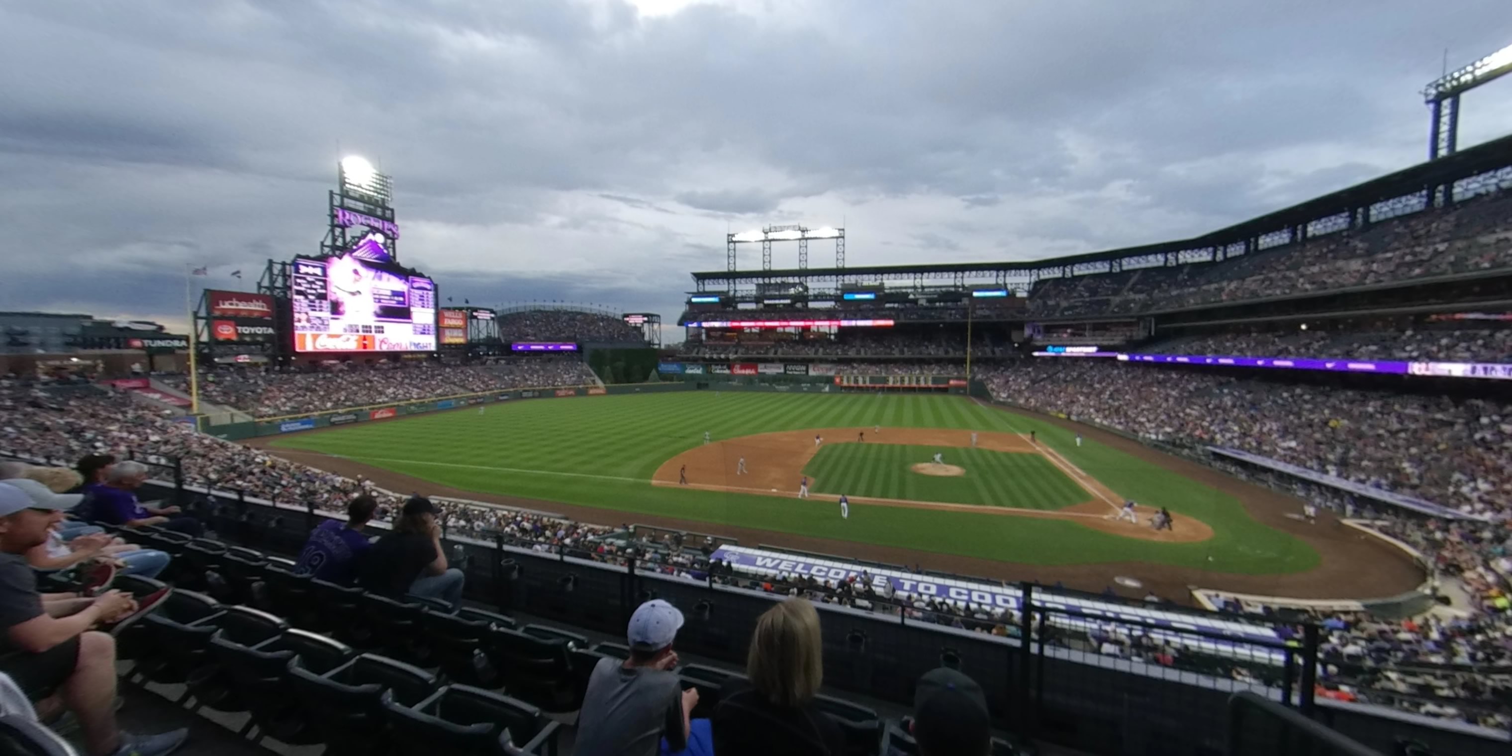 Section 238 at Coors Field 