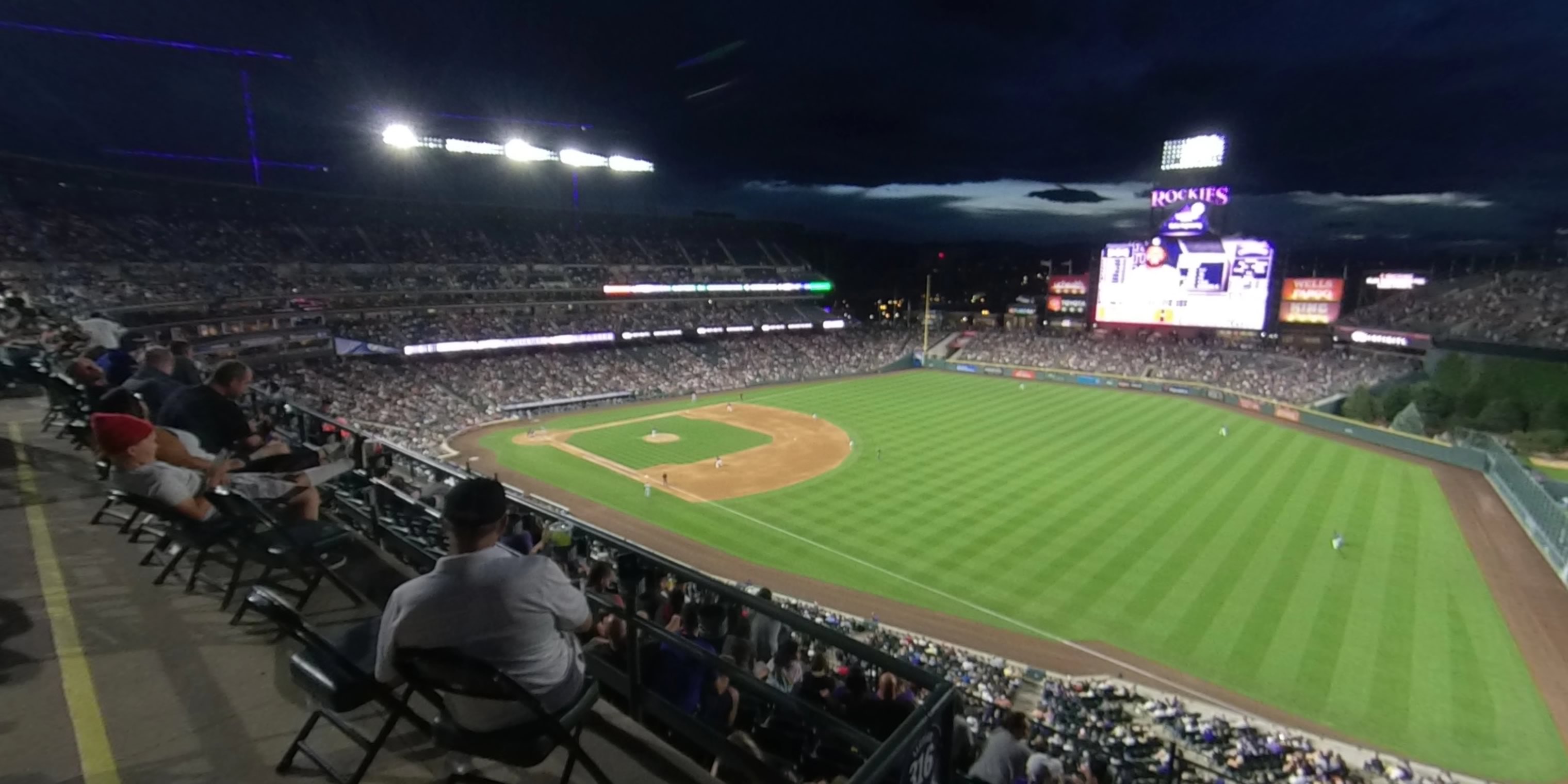 Coors Field, section rockpile, home of Colorado Rockies, page 1