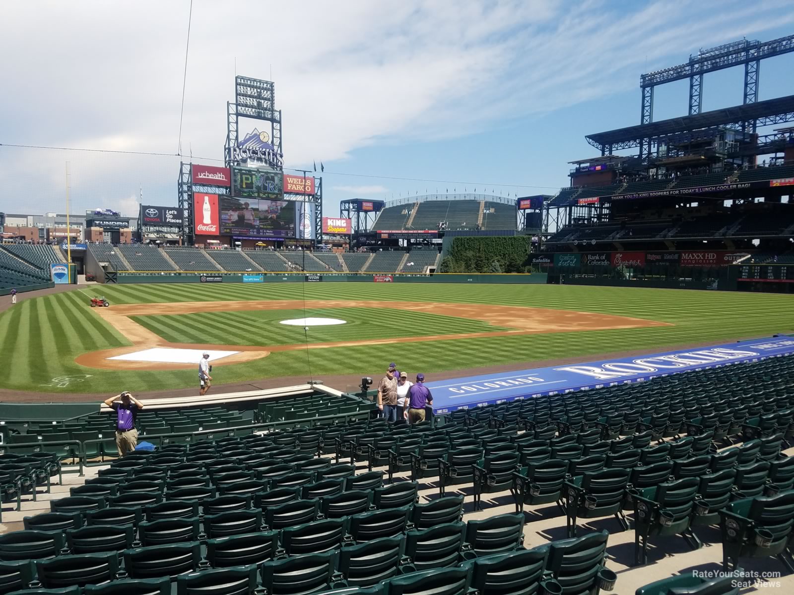 Coors Field, section 223, home of Colorado Rockies, page 1