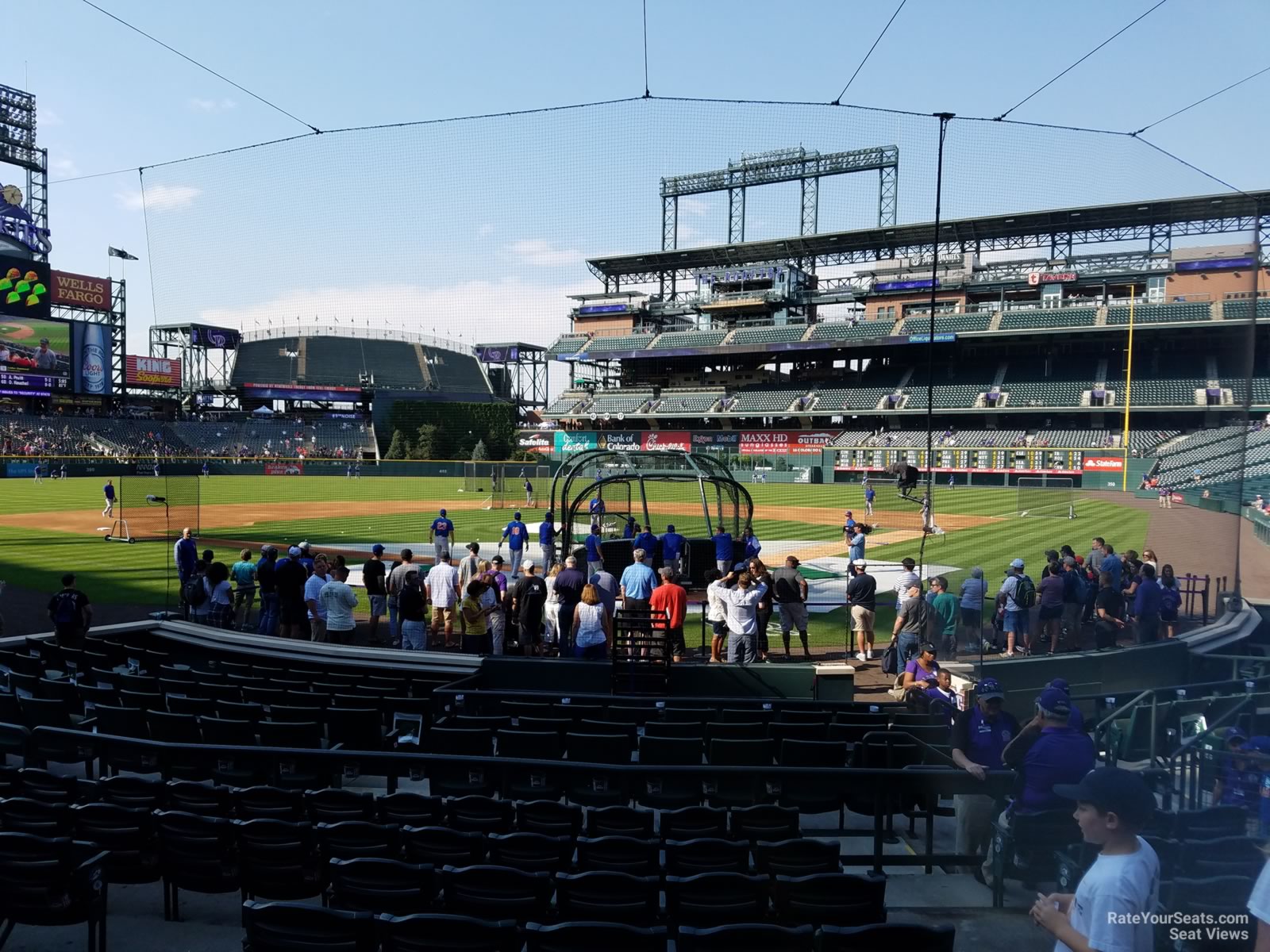 Section 403 at Coors Field 