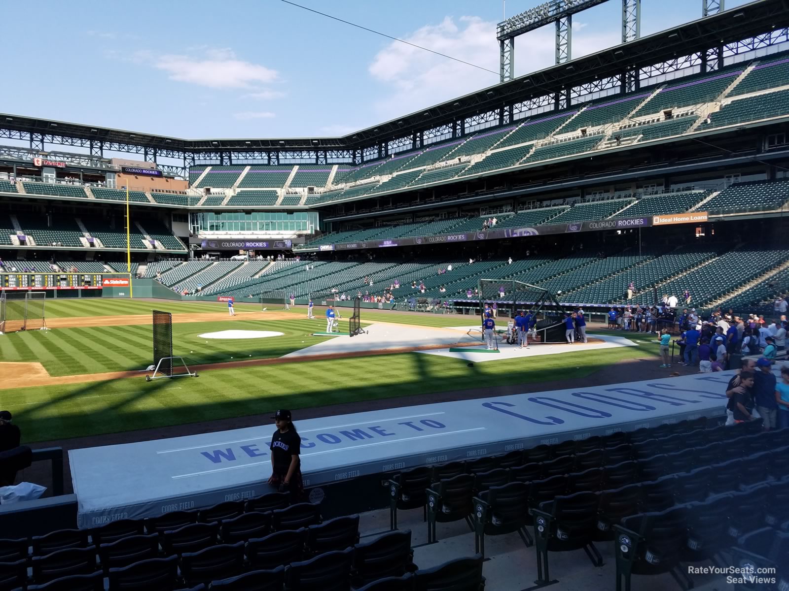 purple seats at coors field｜TikTok Search