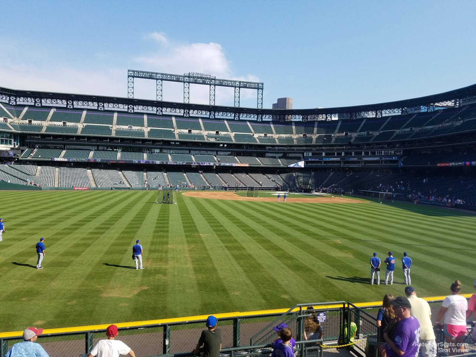 Section 155 at Coors Field - RateYourSeats.com