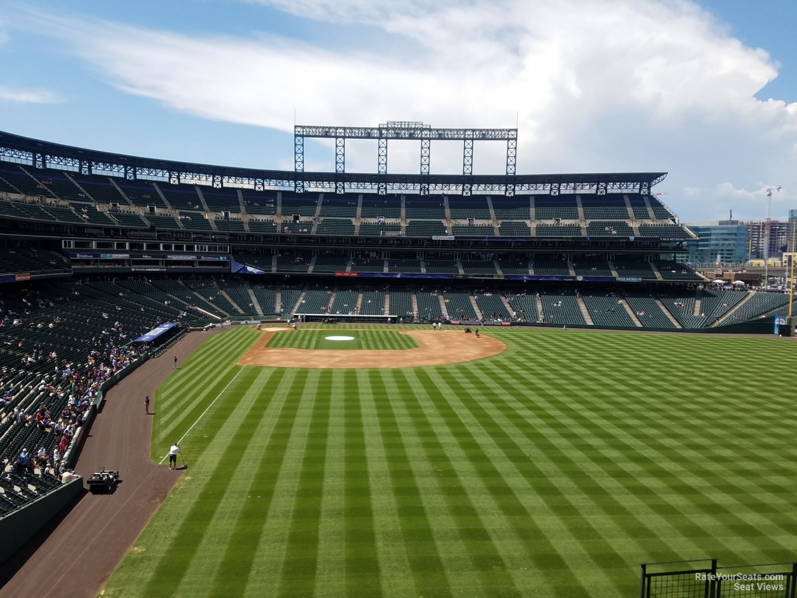 Coors Field Section 207 - RateYourSeats.com