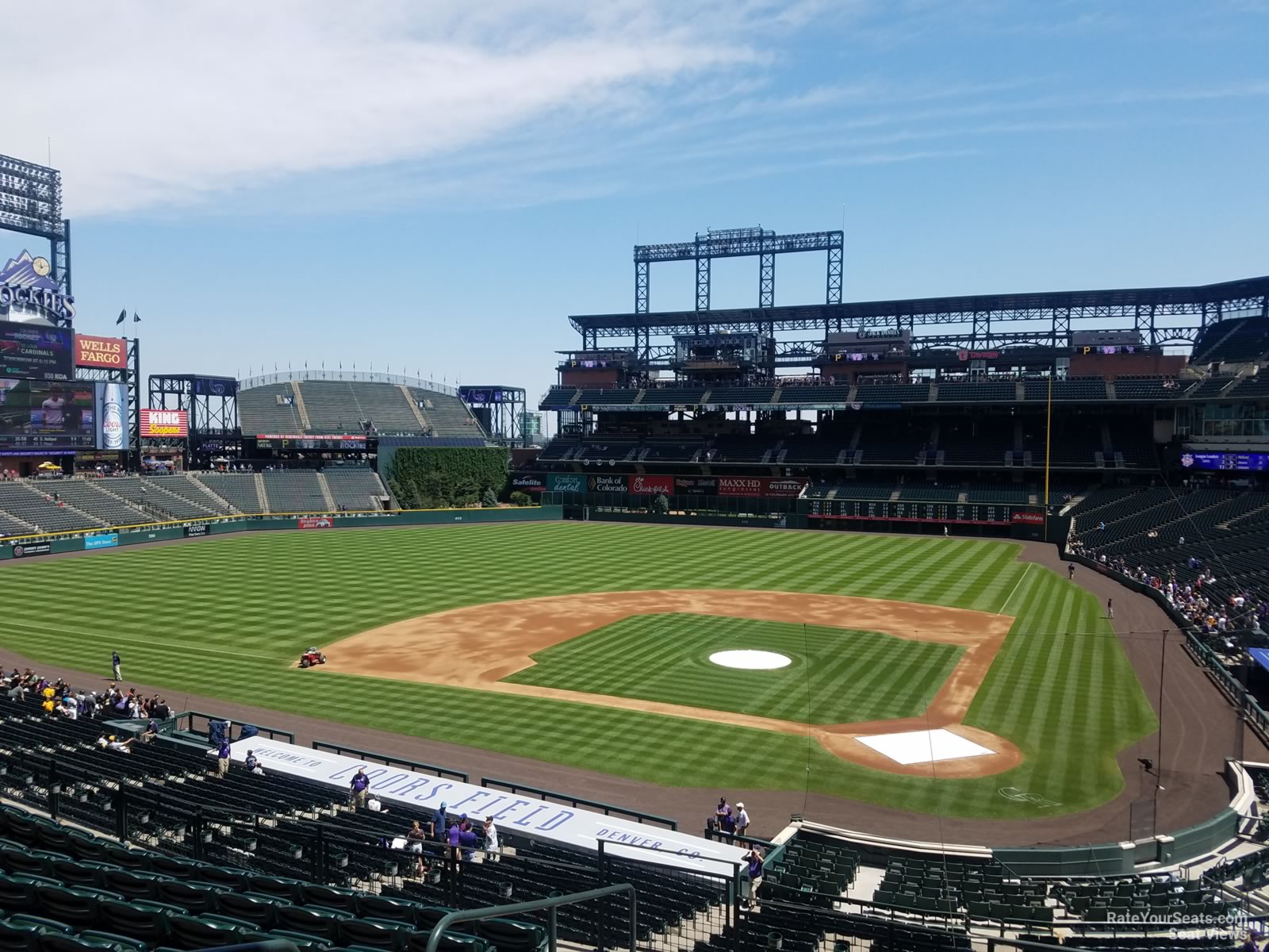 Empower Field at Mile High Stadium, section 234, home of Denver