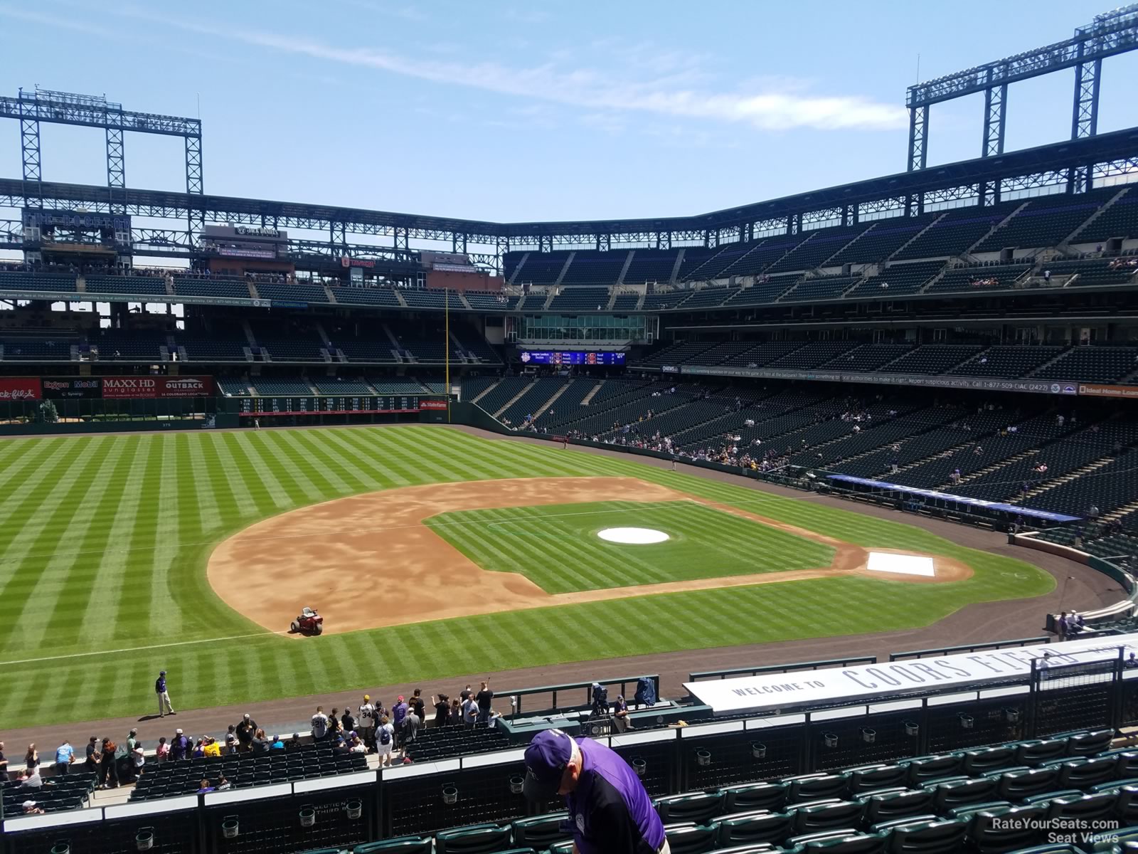 Coors Field Mountain Ranch Club Seating Chart
