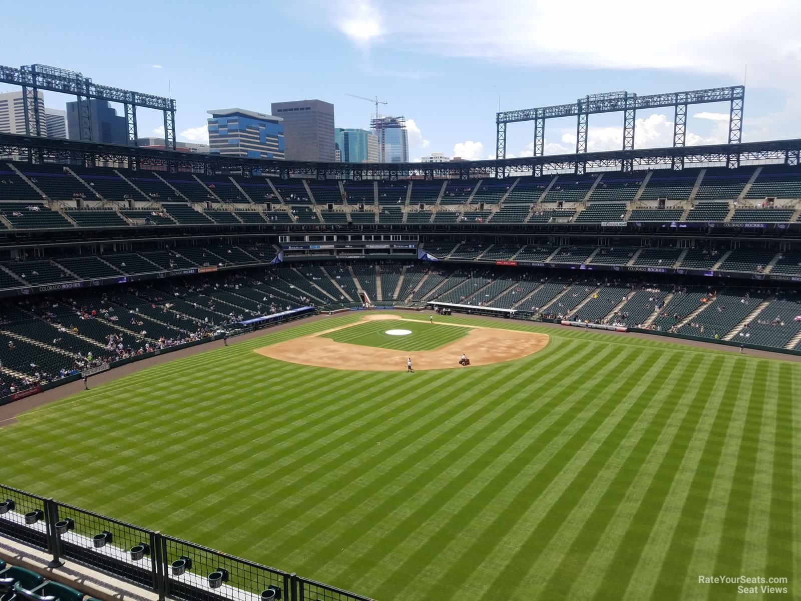 Section 302 at Coors Field 