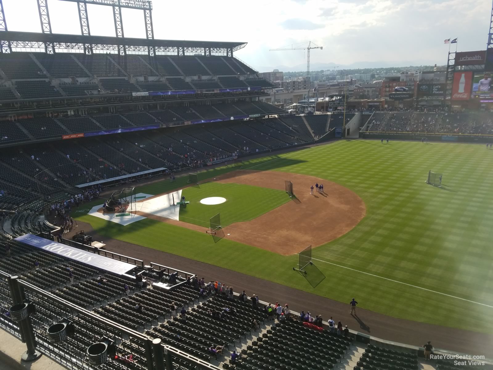 Section 314 at Coors Field 