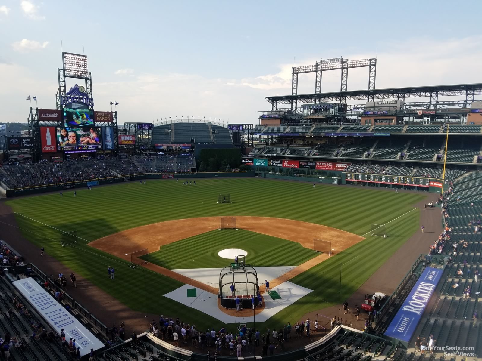 Coors Field Section 331 - RateYourSeats.com