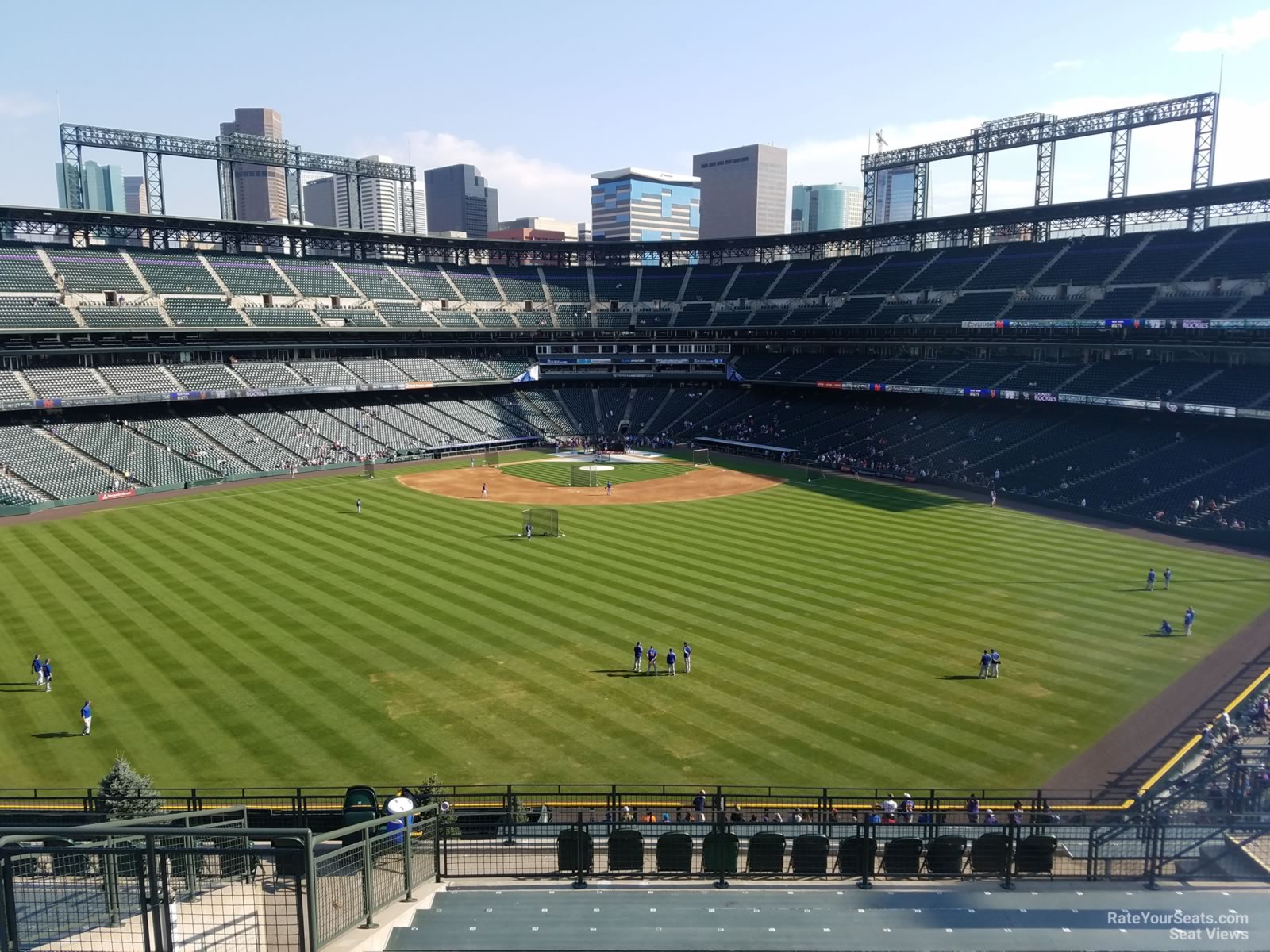 Coors Field, section 402, home of Colorado Rockies, page 1