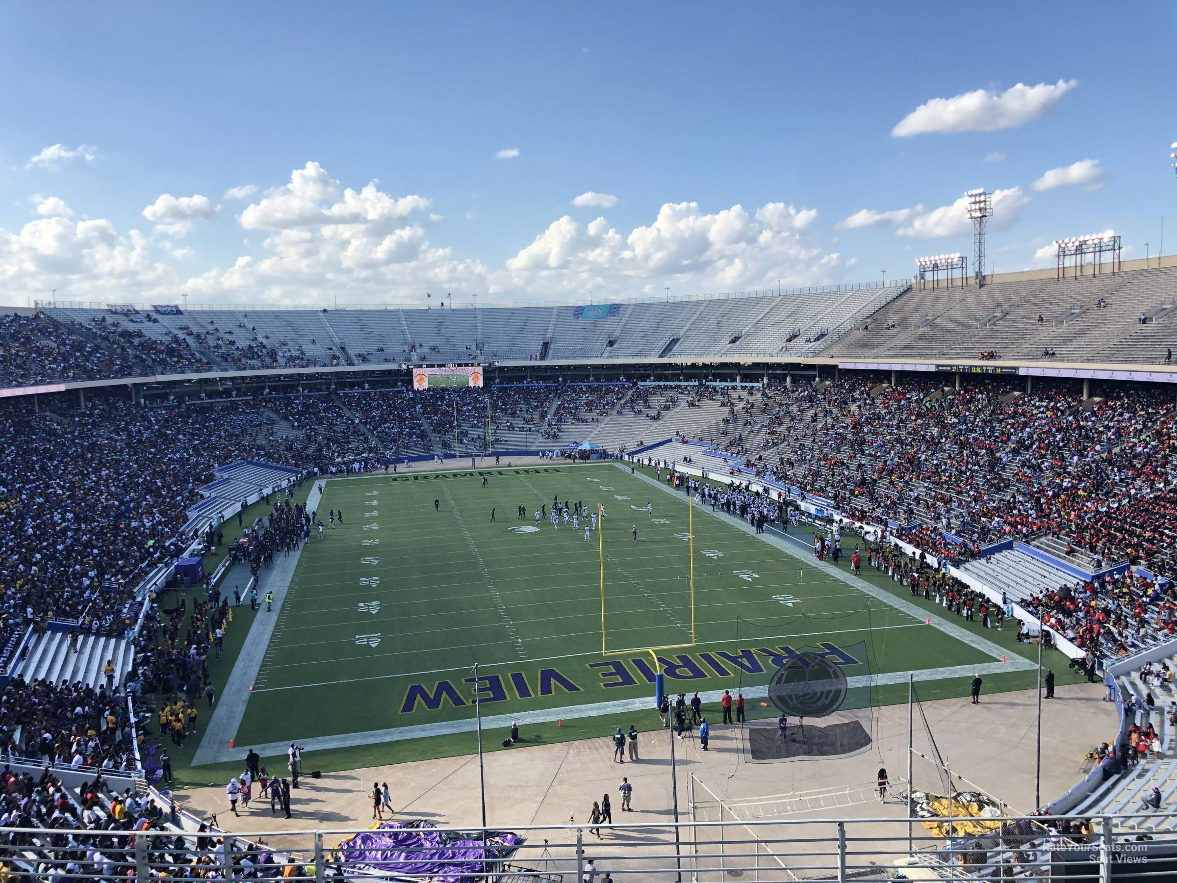 Cotton Bowl Seating Views