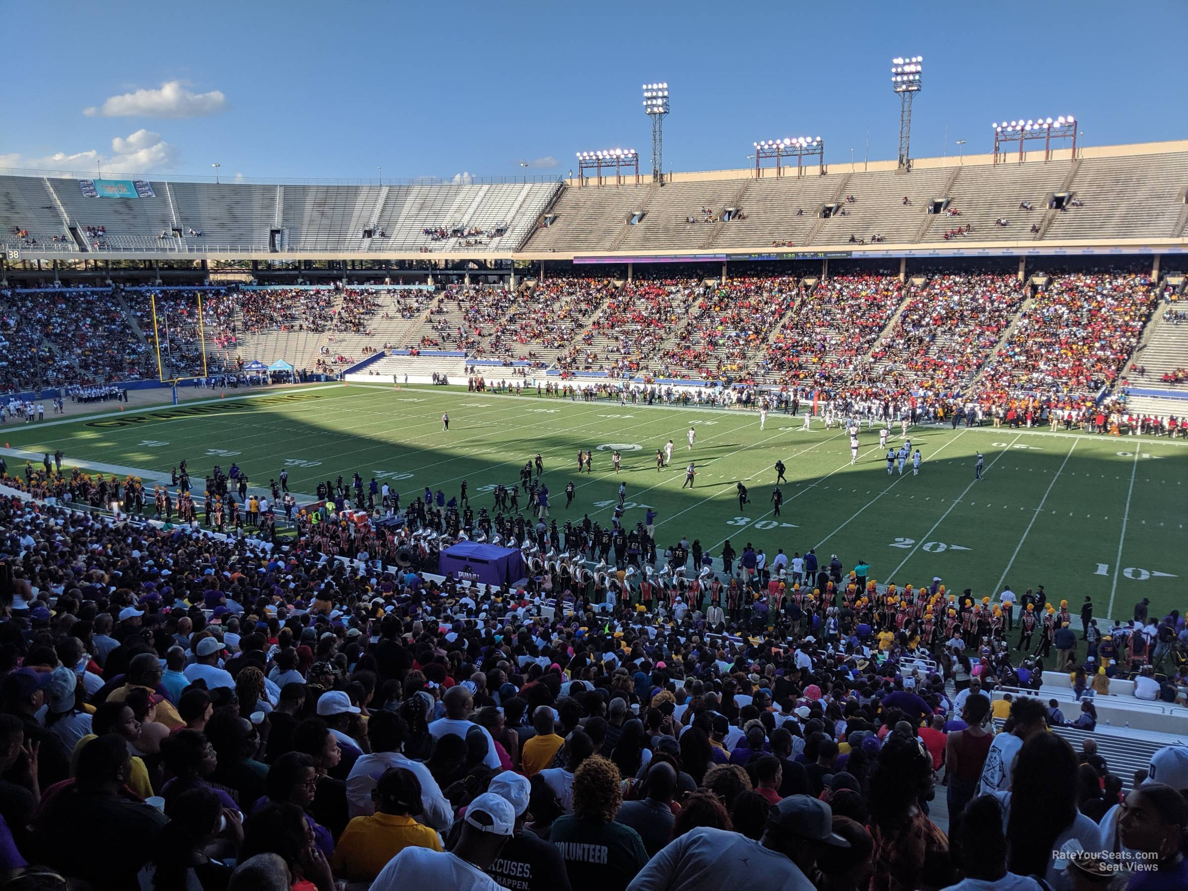 Cotton Bowl Section 4 - RateYourSeats.com