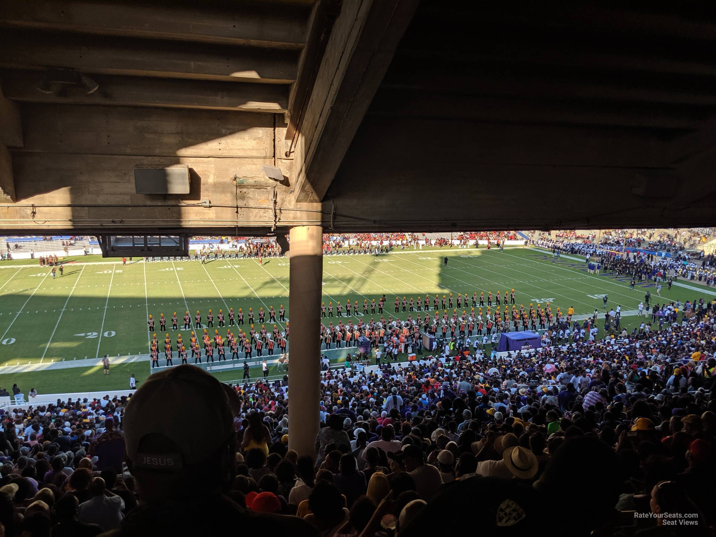 Section 7 at Cotton Bowl