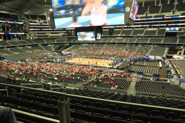 AT&T Stadium Section C207 Basketball Seating - RateYourSeats.com