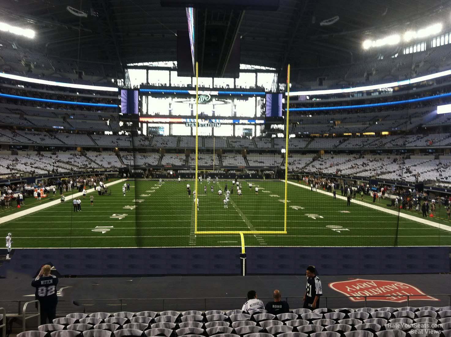 Dallas Cowboys Stadium Virtual Seating Chart