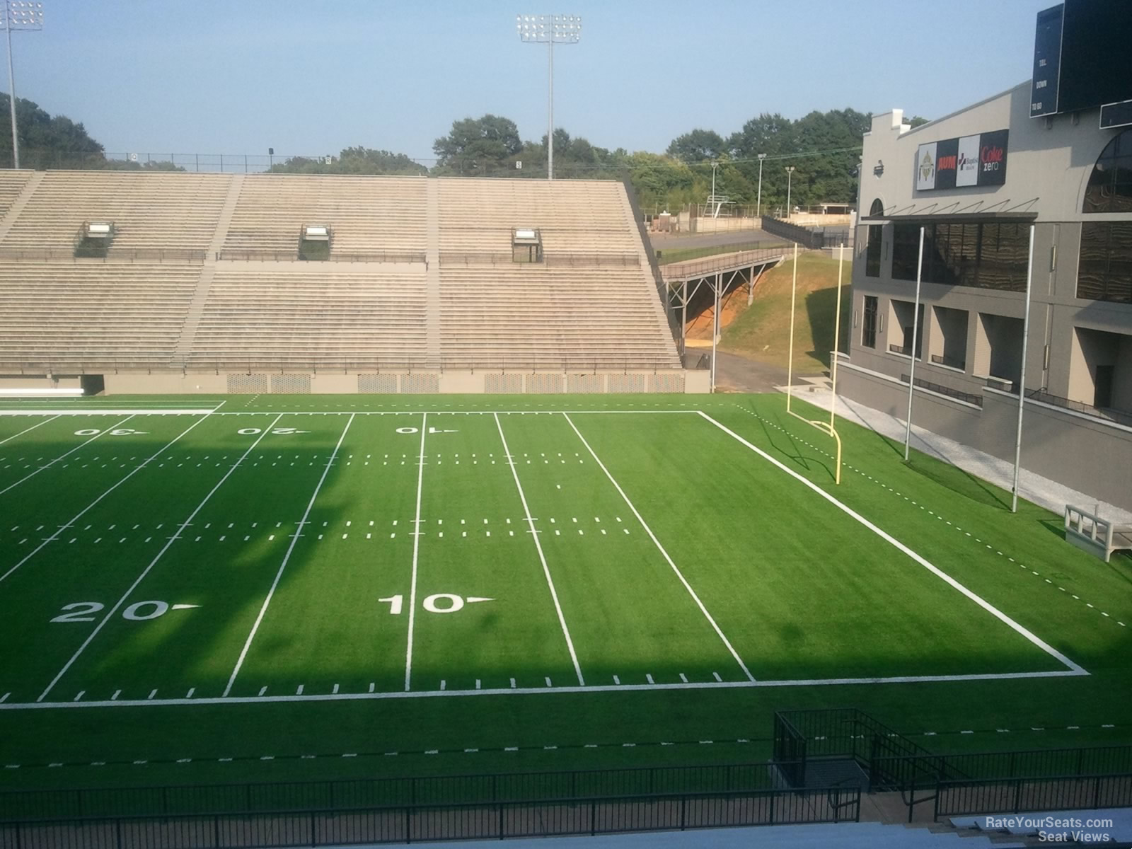 Cramton Bowl Section B