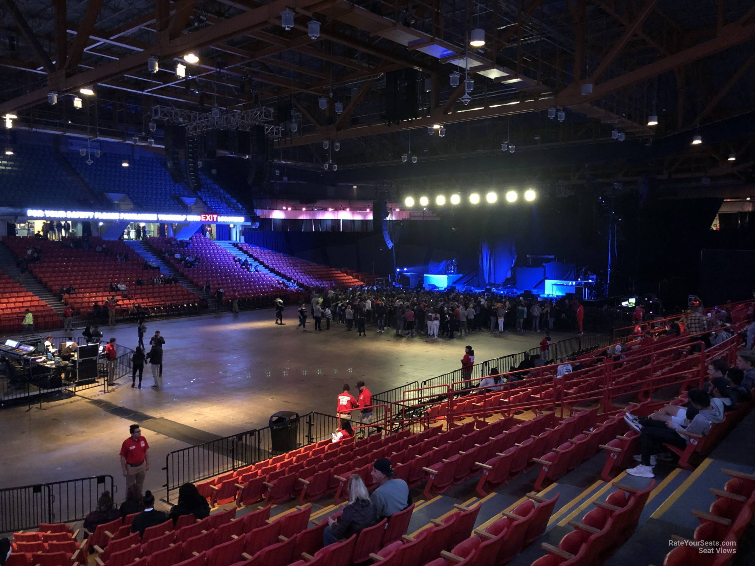 Uic Pavilion Interactive Seating Chart