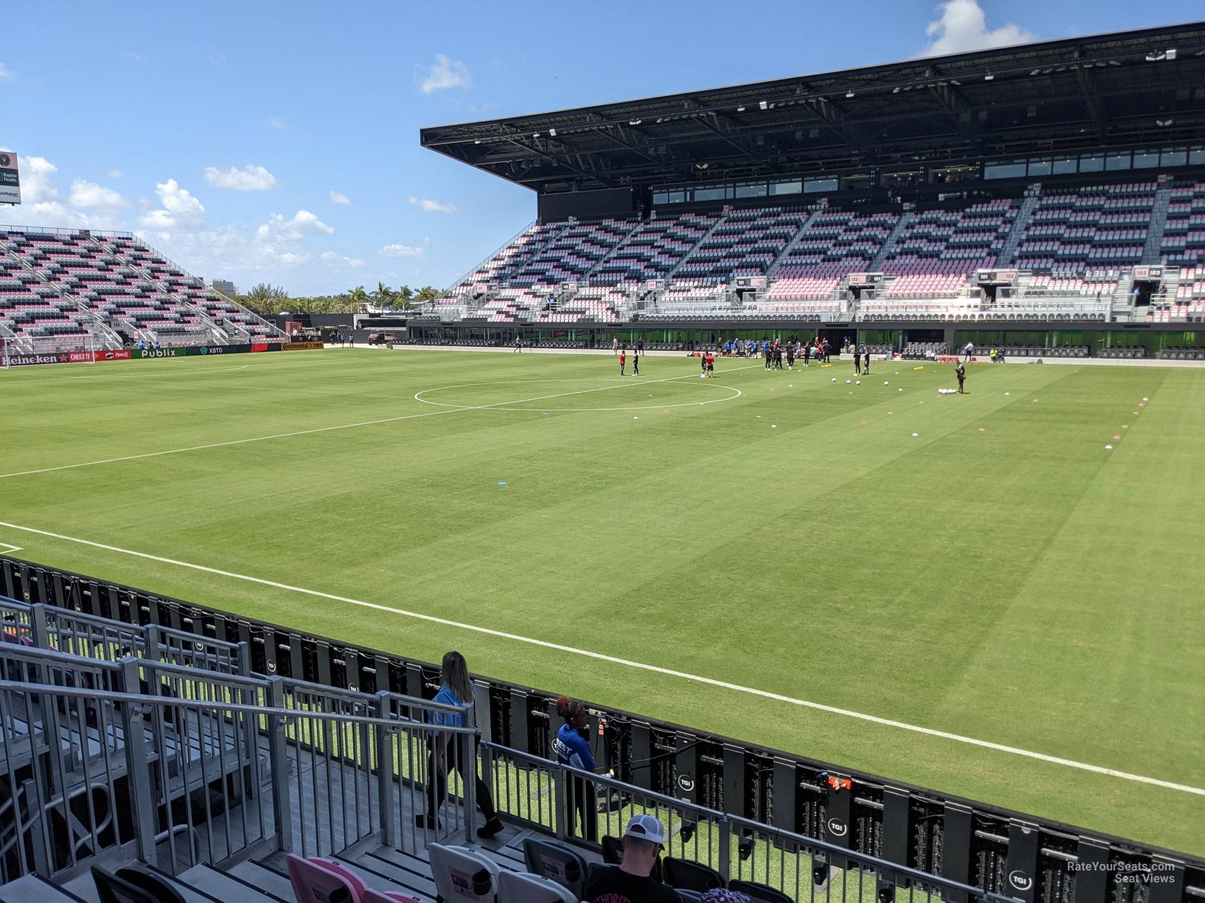 Section 114 at JetBlue Park 