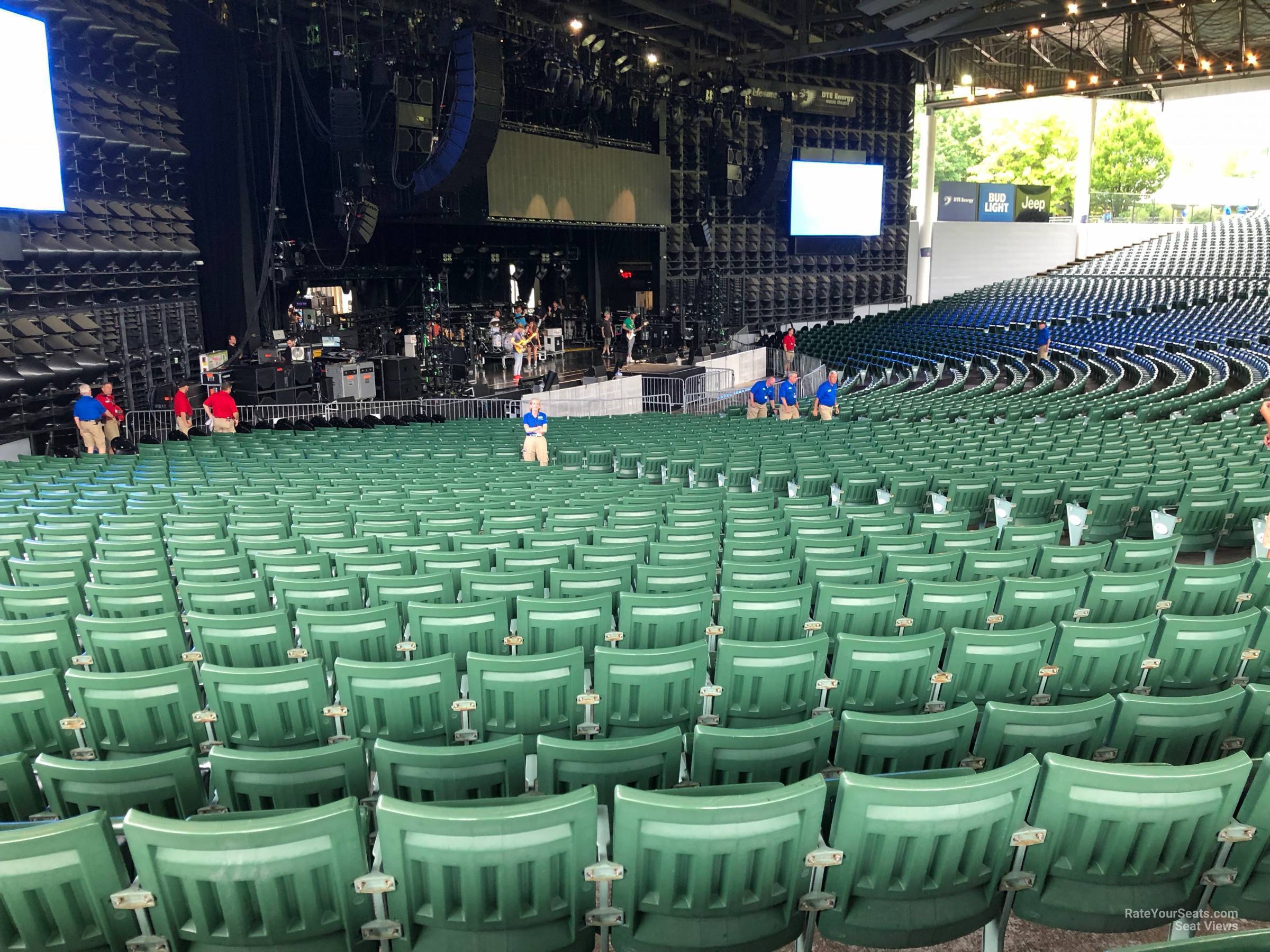 Dte Seating Chart View | Cabinets Matttroy