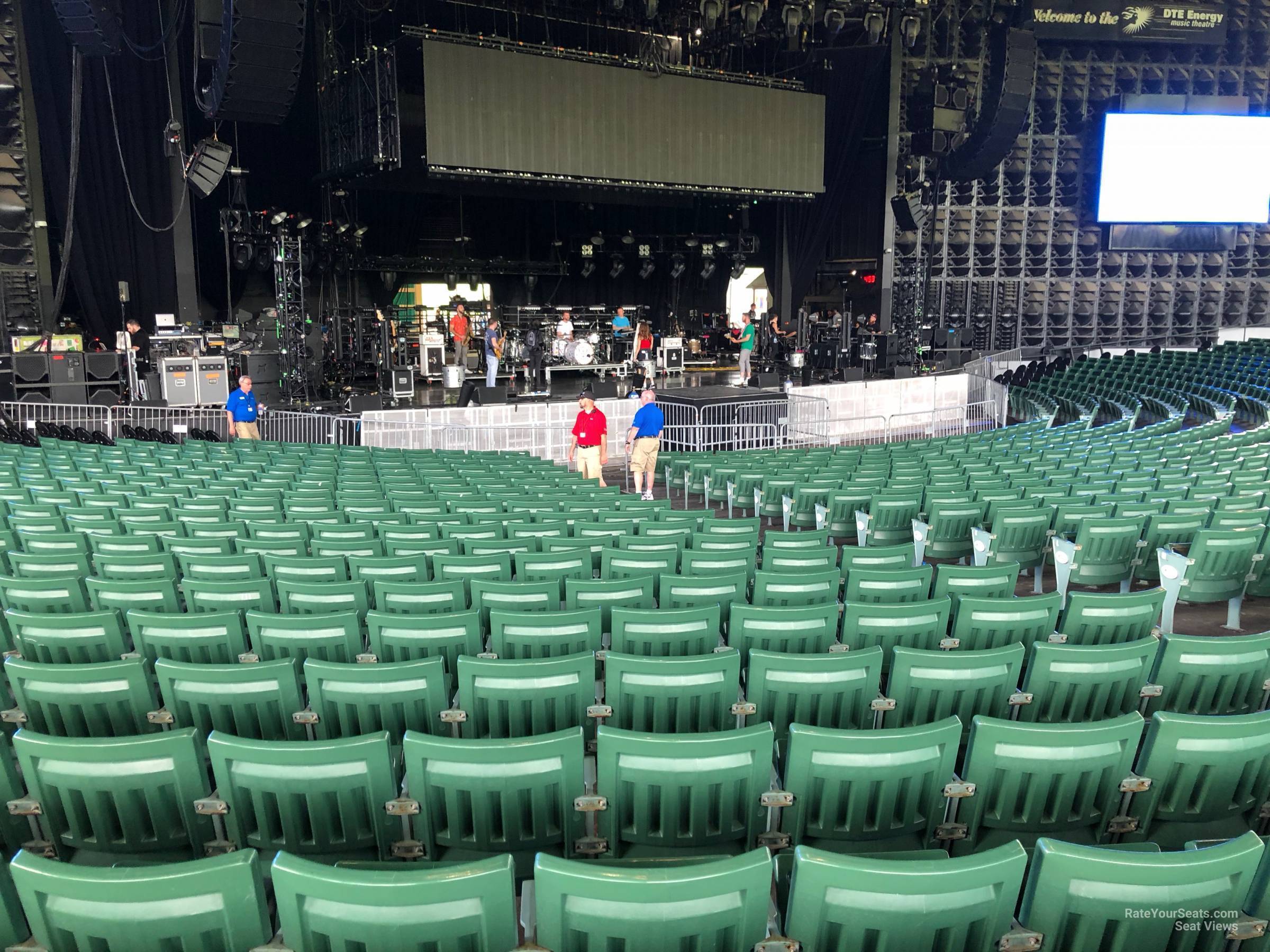 Dte Seating Chart Rows