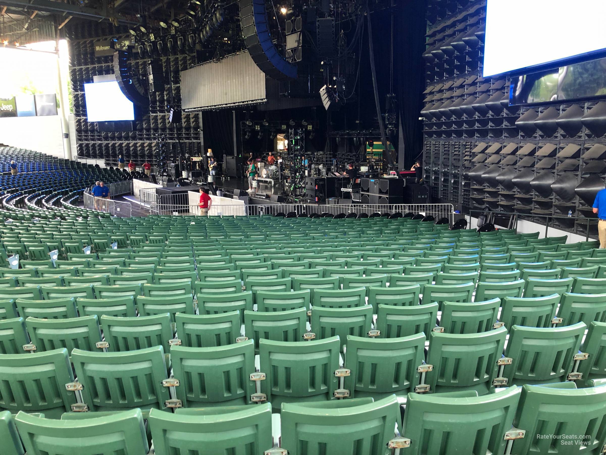 Dte Seating Chart View