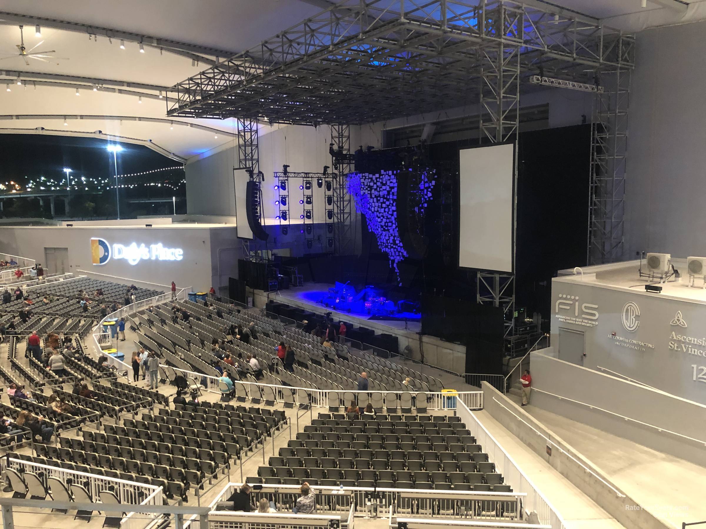 Concourse 1 at Daily's Place Amphitheater - RateYourSeats.com