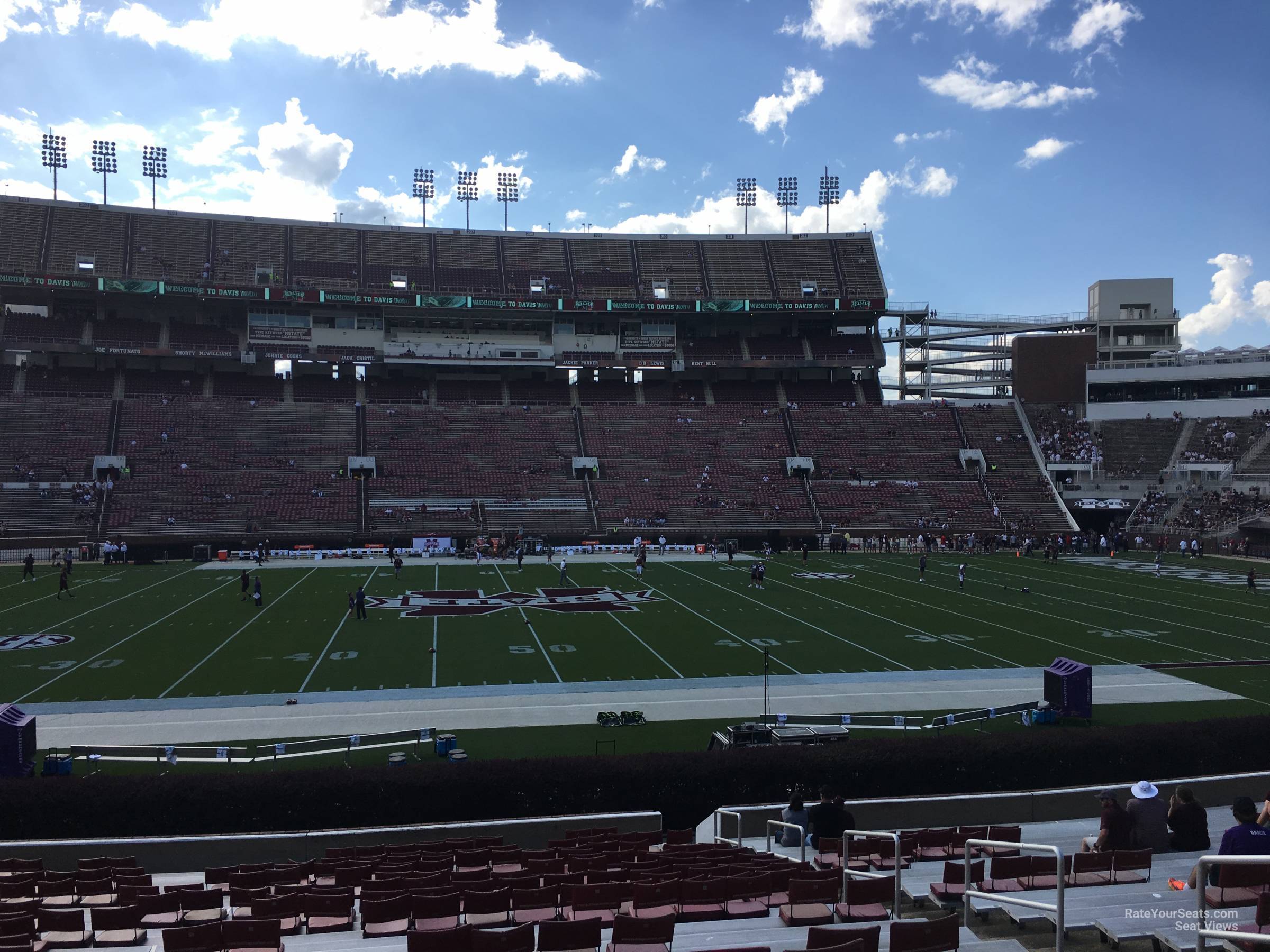 Davis Wade Stadium Seating Views - RateYourSeats.com