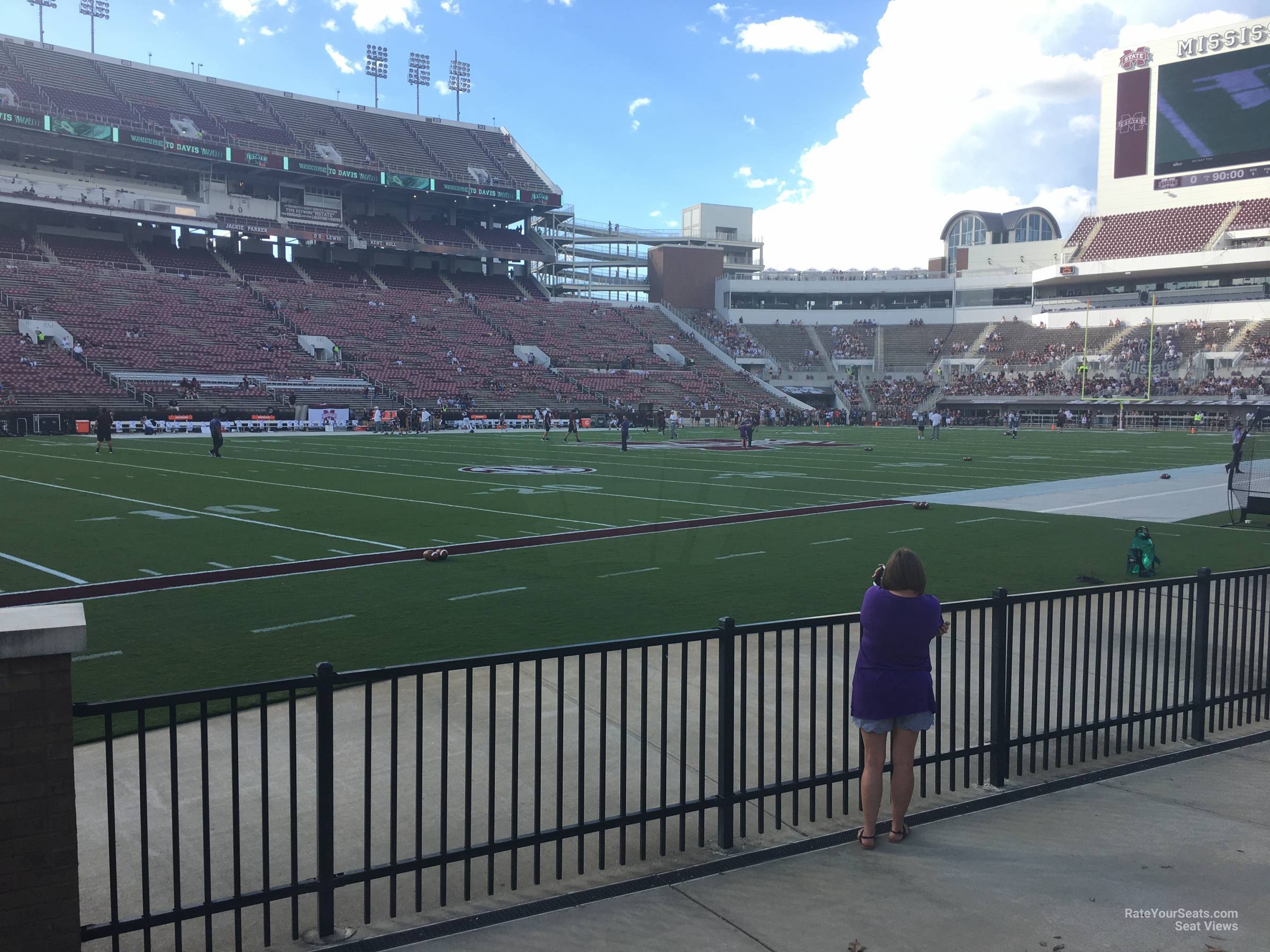 Davis Wade Stadium Seating Views - RateYourSeats.com