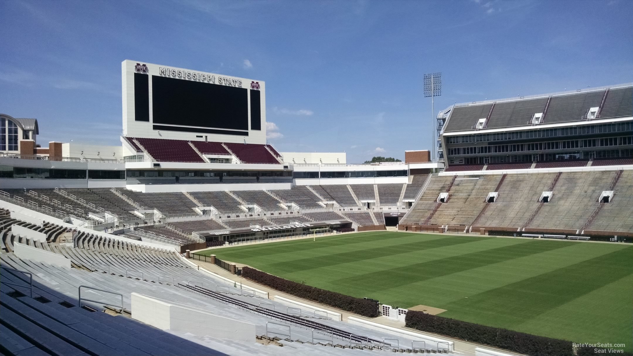 Davis Wade Stadium Section 03 - RateYourSeats.com