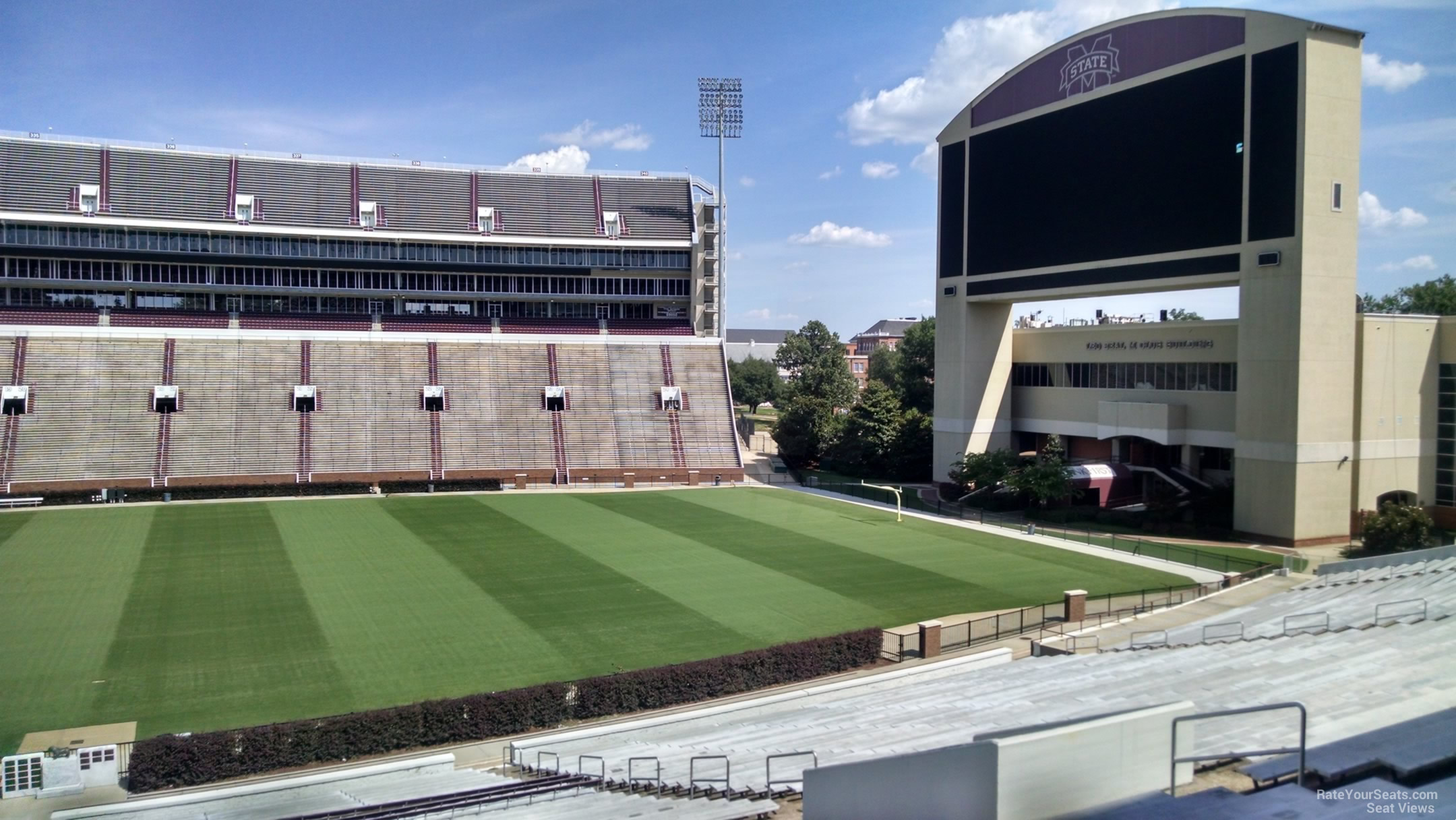 Davis Wade Stadium Section 04 - RateYourSeats.com