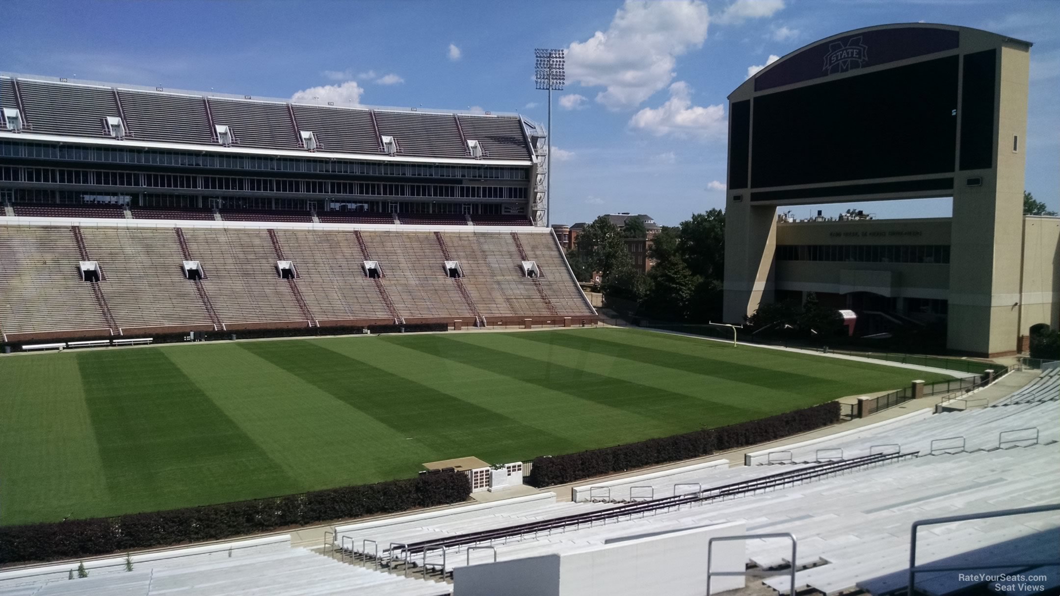 Davis Wade Stadium Section 05 - RateYourSeats.com