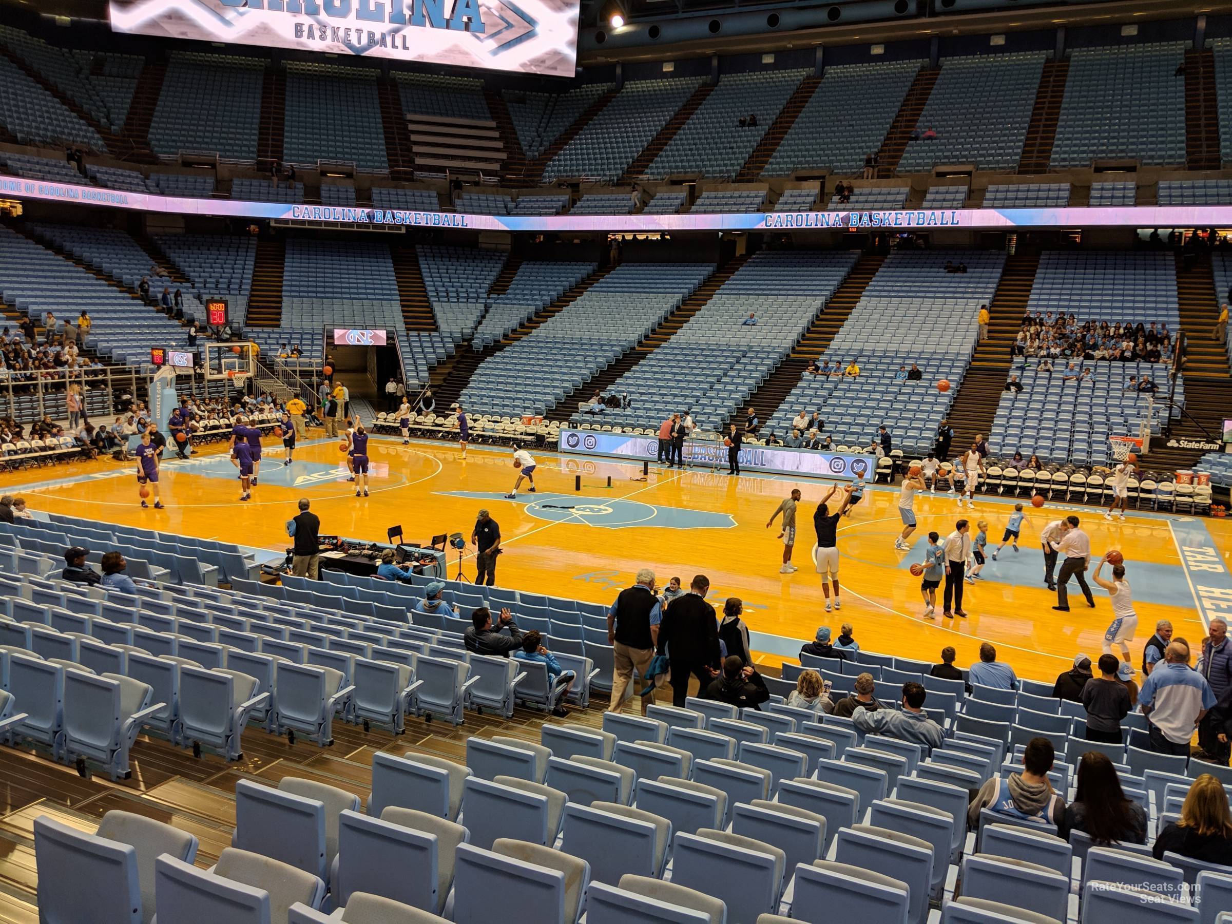 Dean Dome Interactive Seating Chart | Elcho Table