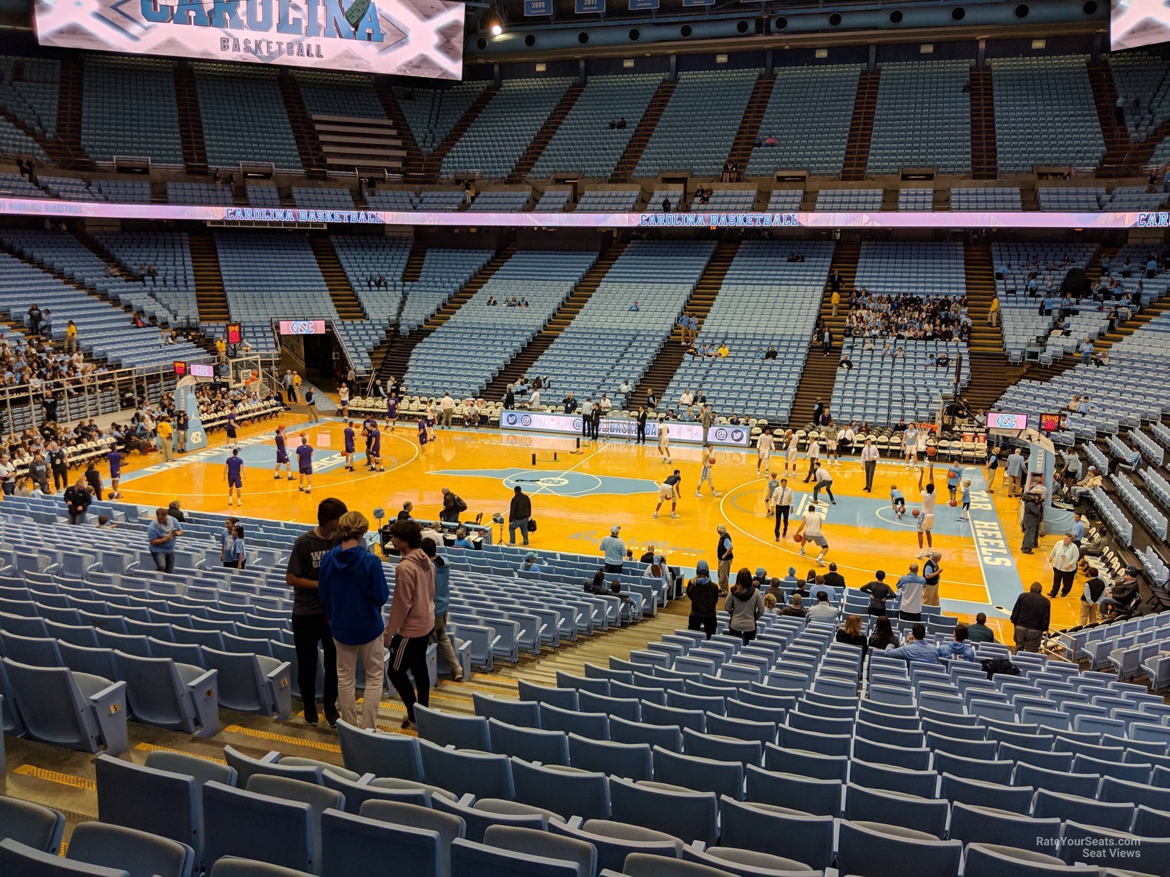 Dean Smith Center Seating Chart With Rows – Two Birds Home